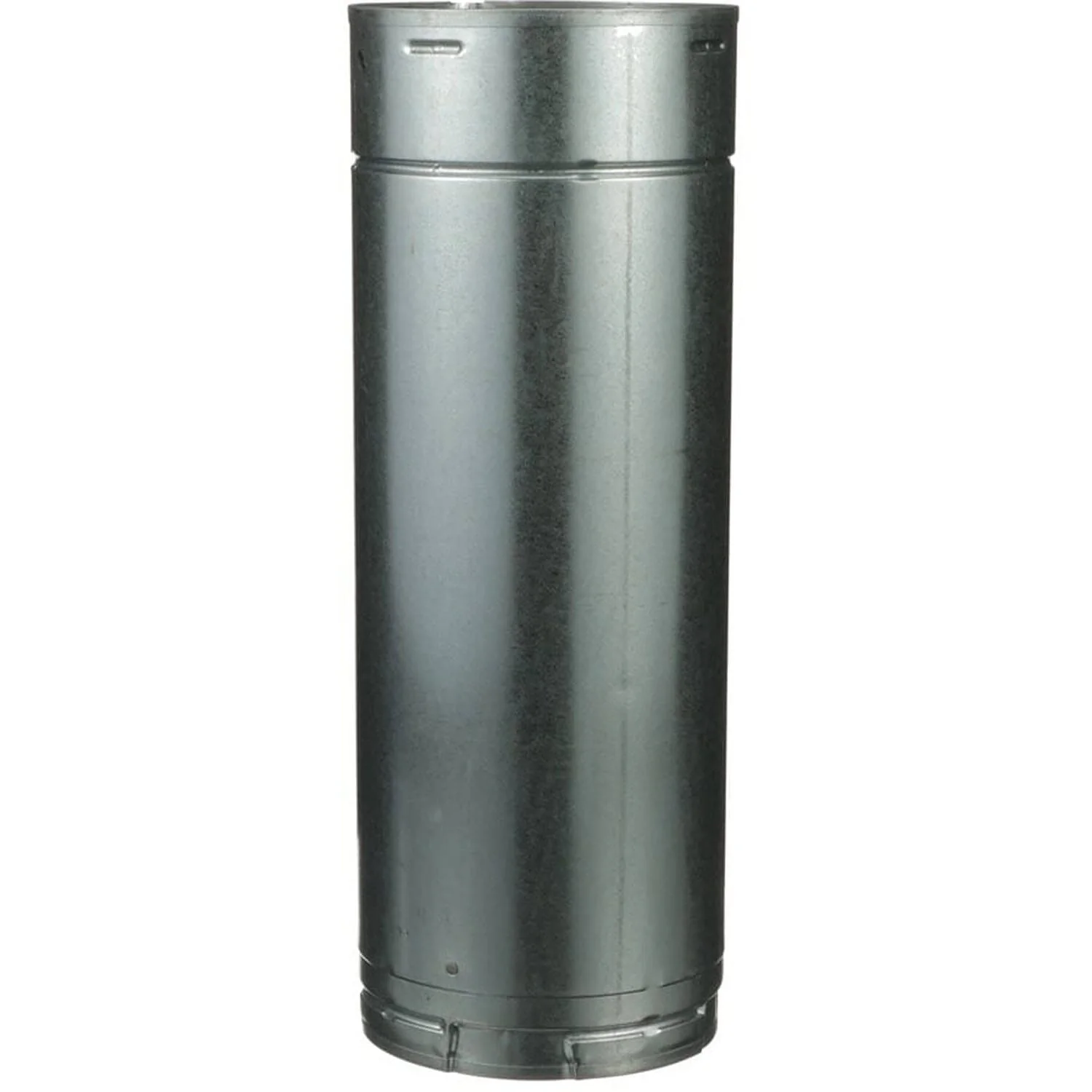 DuraVent Pro 4" x 6-5/8" Diameter, 18" Length, Galvanized: 46DVA-18 - Image 5
