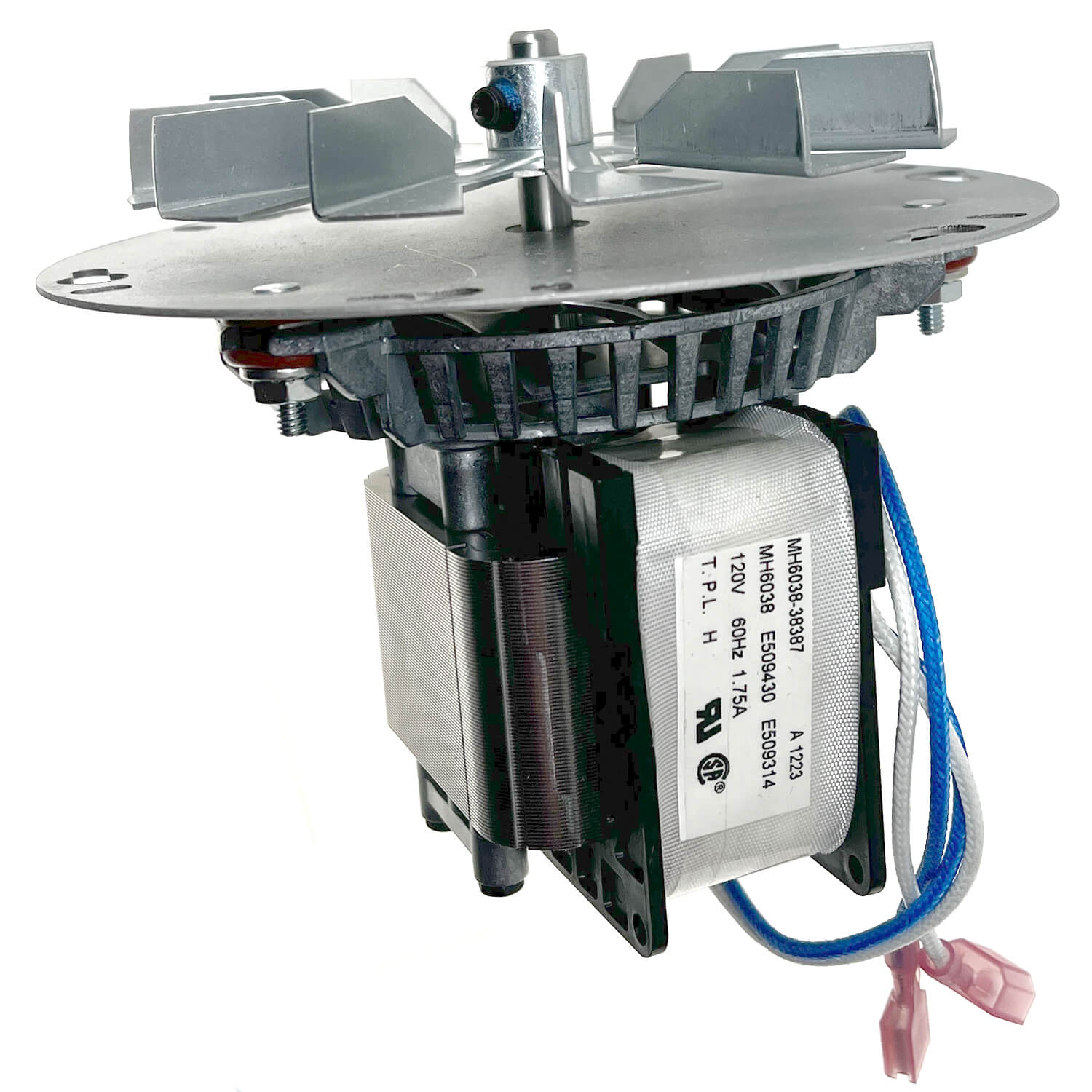 Englander Exhaust Blower Motor: PU-076002B-AMP - Image 3