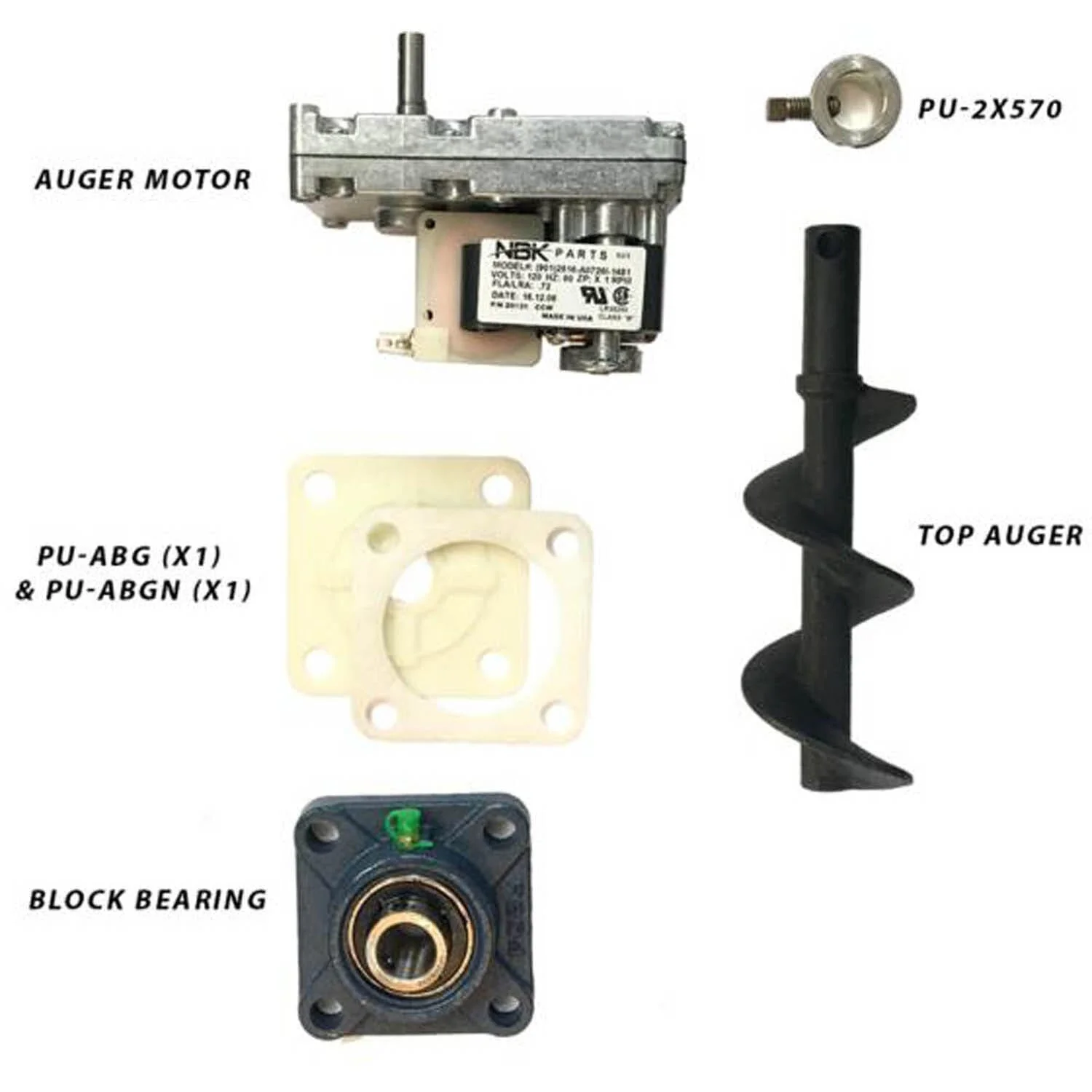 Englander Pellet Stove Top Auger Feed System Kit - Image 2