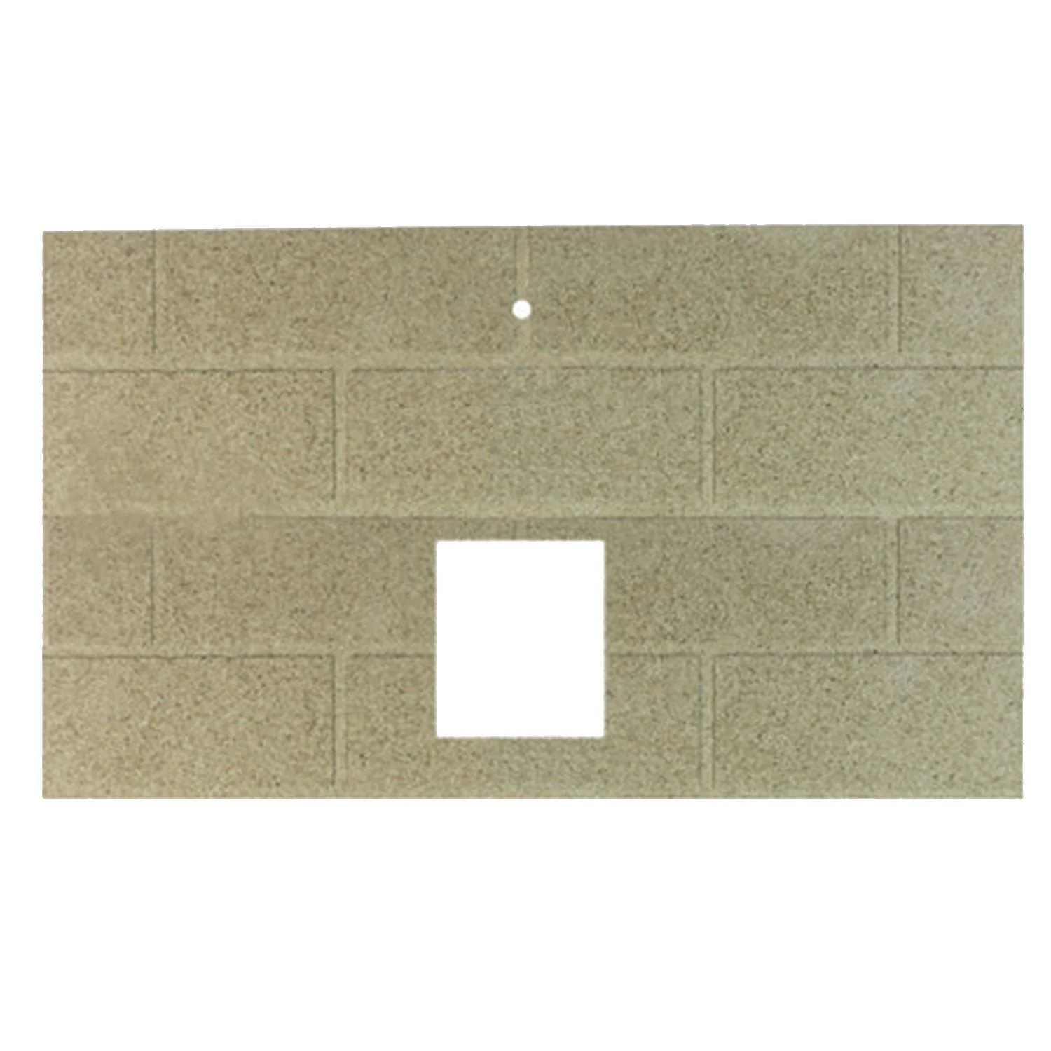Englander Ceramic Firebrick Fiber Board: CPM-CFB-AMP - Image 2