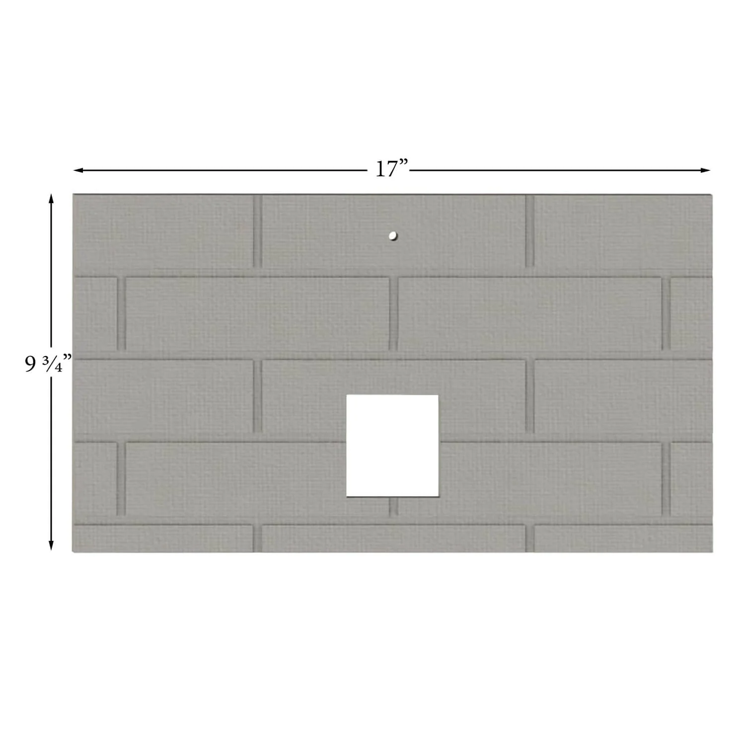 Englander Ceramic Firebrick Fiber Board: CPM-CFB