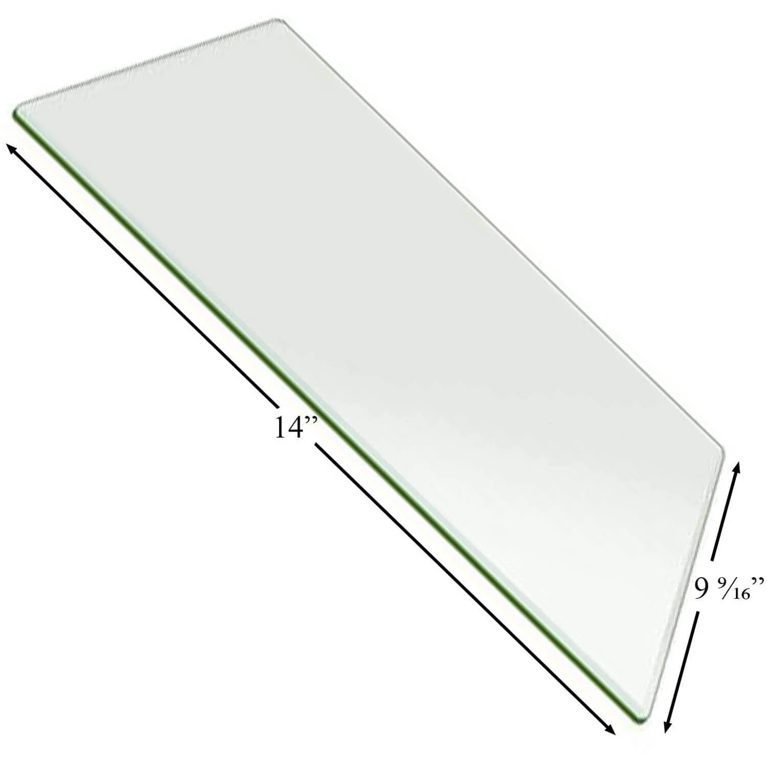 Enviro Door Glass (14" x 9 9/16"): 50-1155 - Image 2