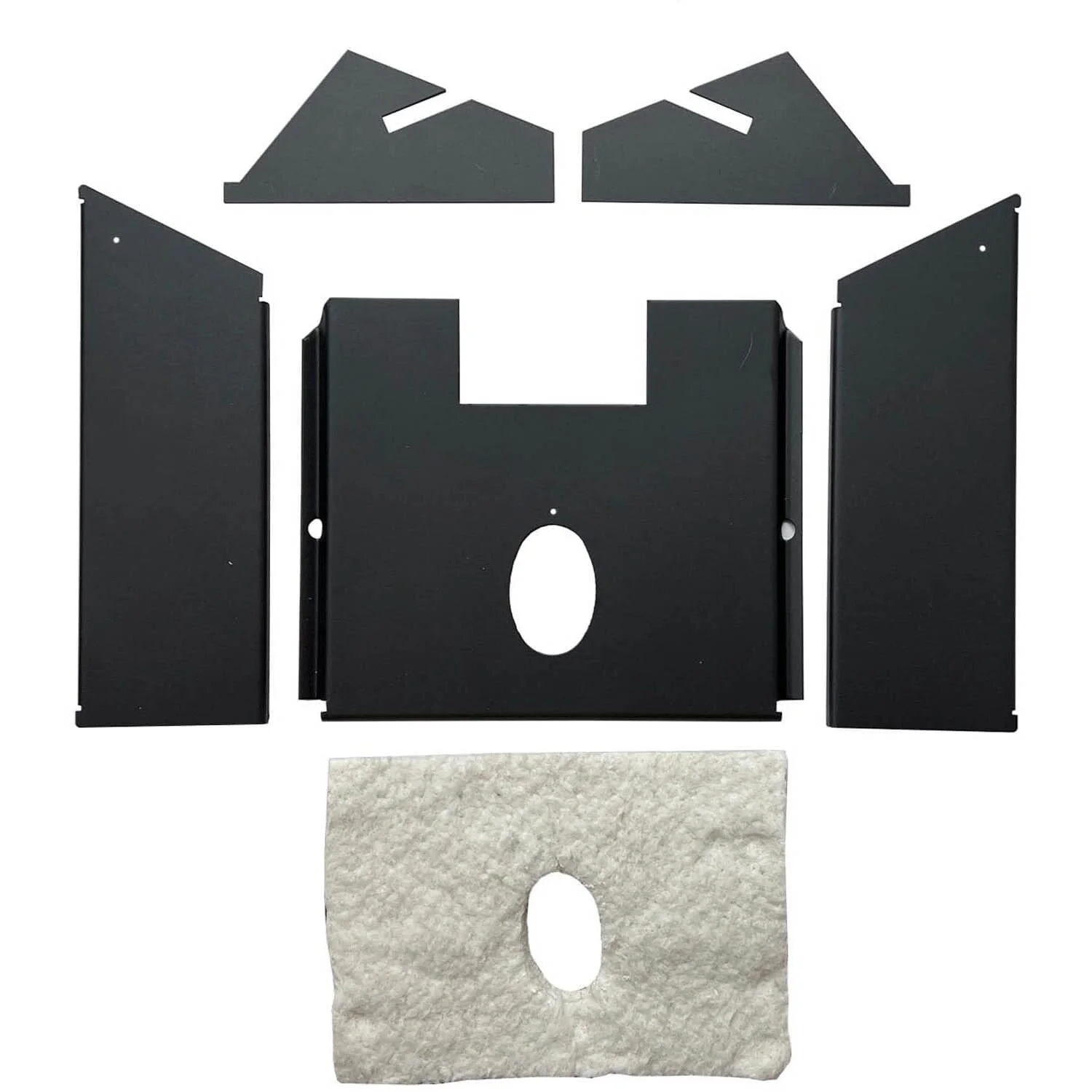 Enviro Firebox Liner With Insulation: EF4i-047 - Image 2