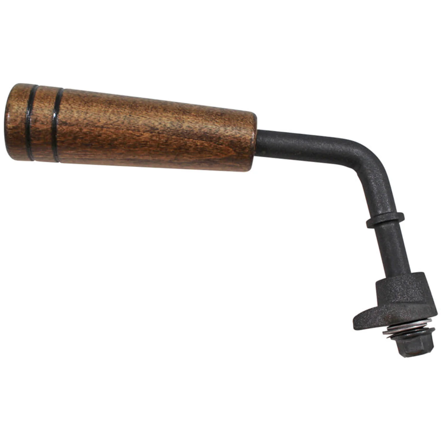Enviro Kodiak Wood Handle Assembly: 50-2909 - Image 2