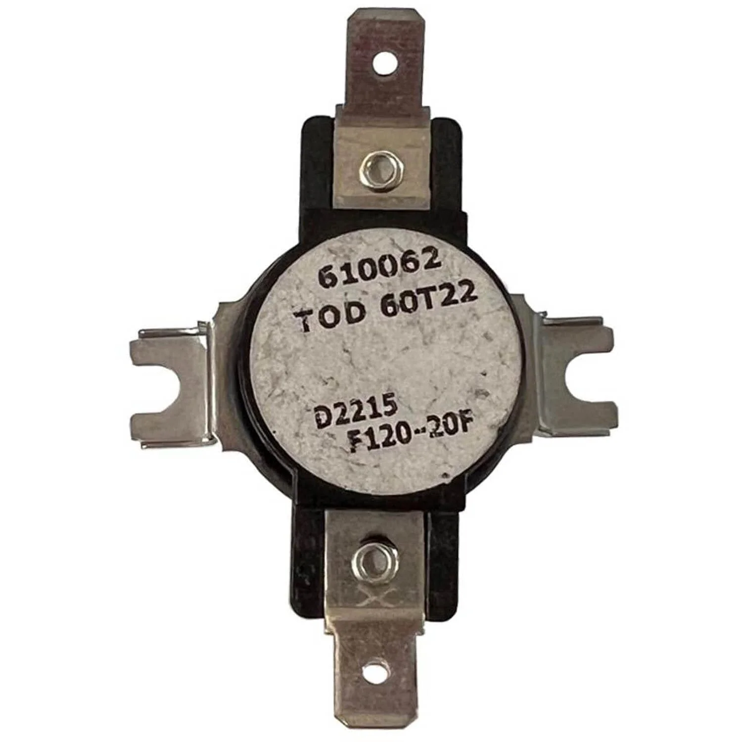 Kozi Pellet Stove Exhaust Fan Thermodisc: TDKLMT01-AMP - Image 4