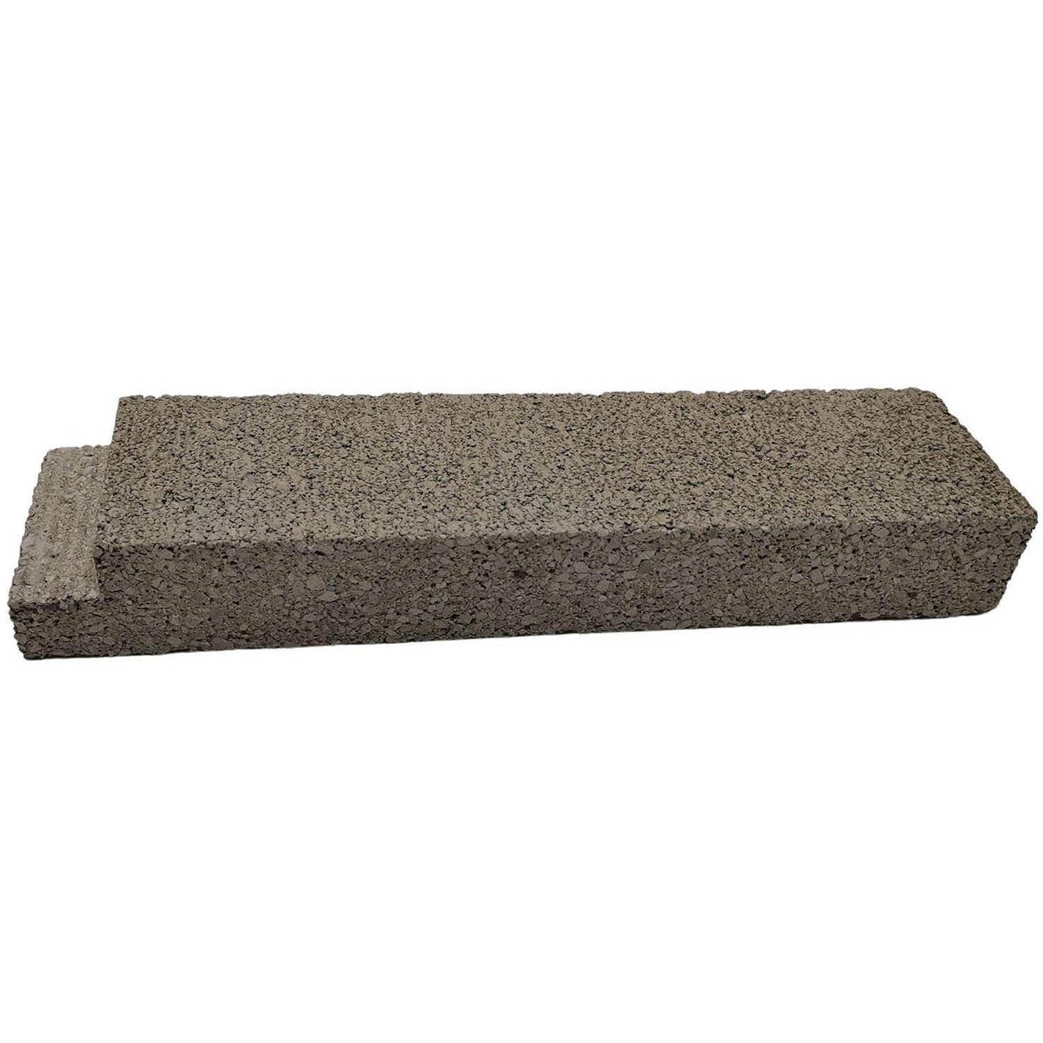 Firebrick 1-1/4" Thick 2-1/4" x 9". Notched top. Replaces Earth Stove brick FB5 - Image 3