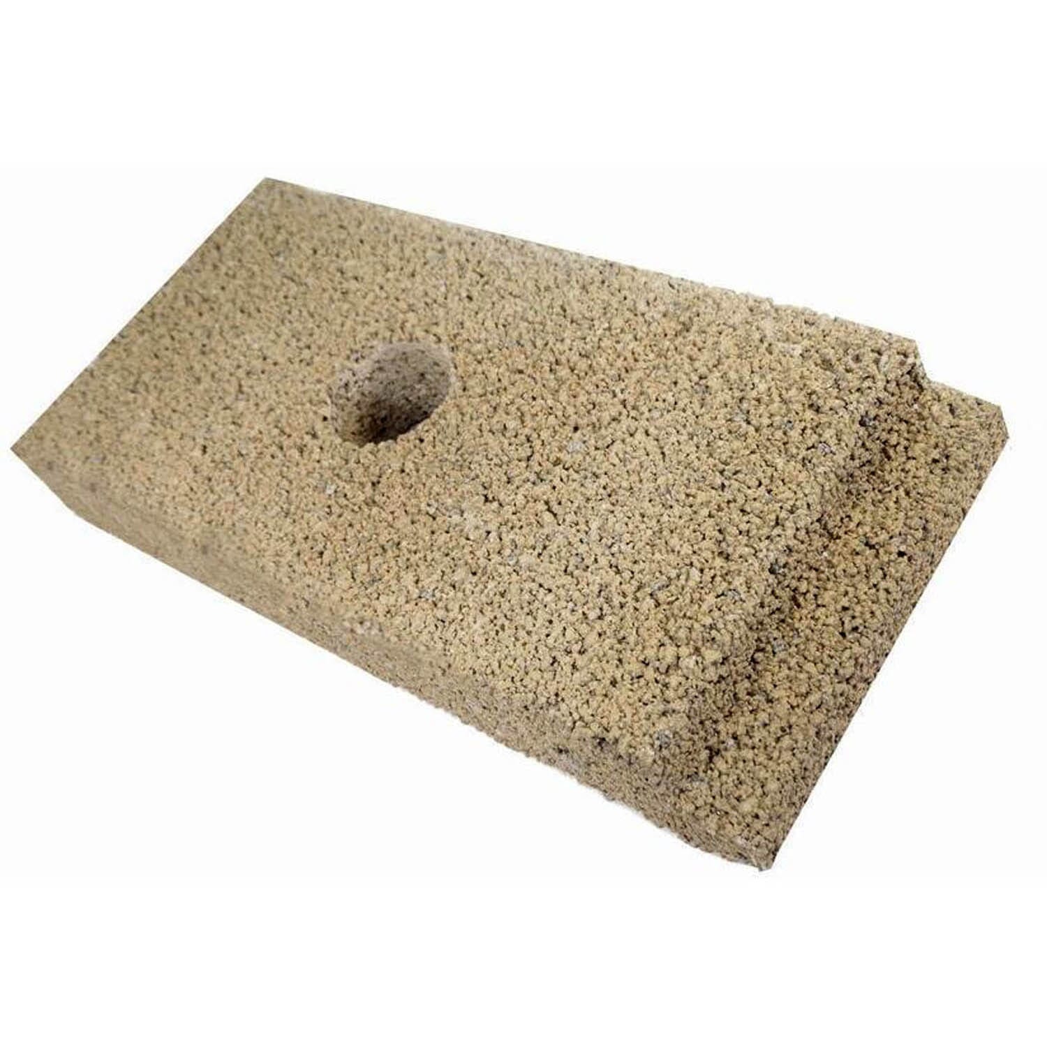 Earth Stove Firebrick Notched Top With Hole (1-1/4" x 4-1/2" x9 "): FB3 - Image 3