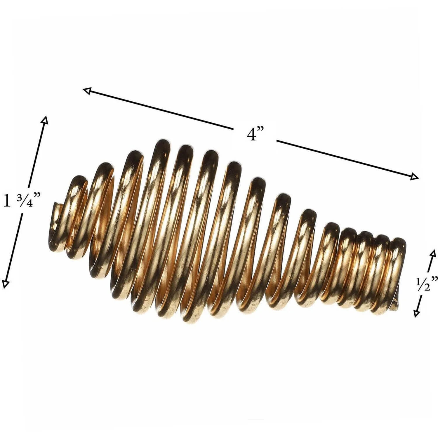 Englander Large Gold Spring Handle: AC-SH