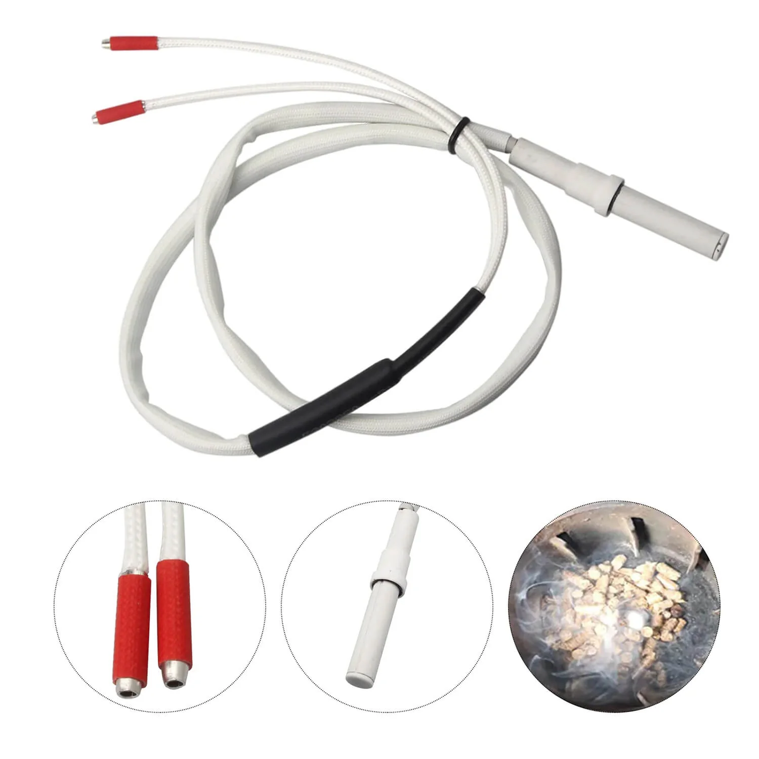 Green Mountain Updated Version 12V Igniter for JB/DB Prime Pellet Grills (P12V-1028) P-1271 - Image 5