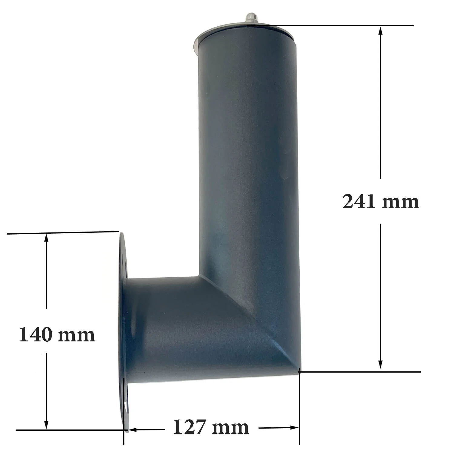 Green Mountain Davy Crockett Chimney Smoke Stack, P-1008-AMP - Image 2