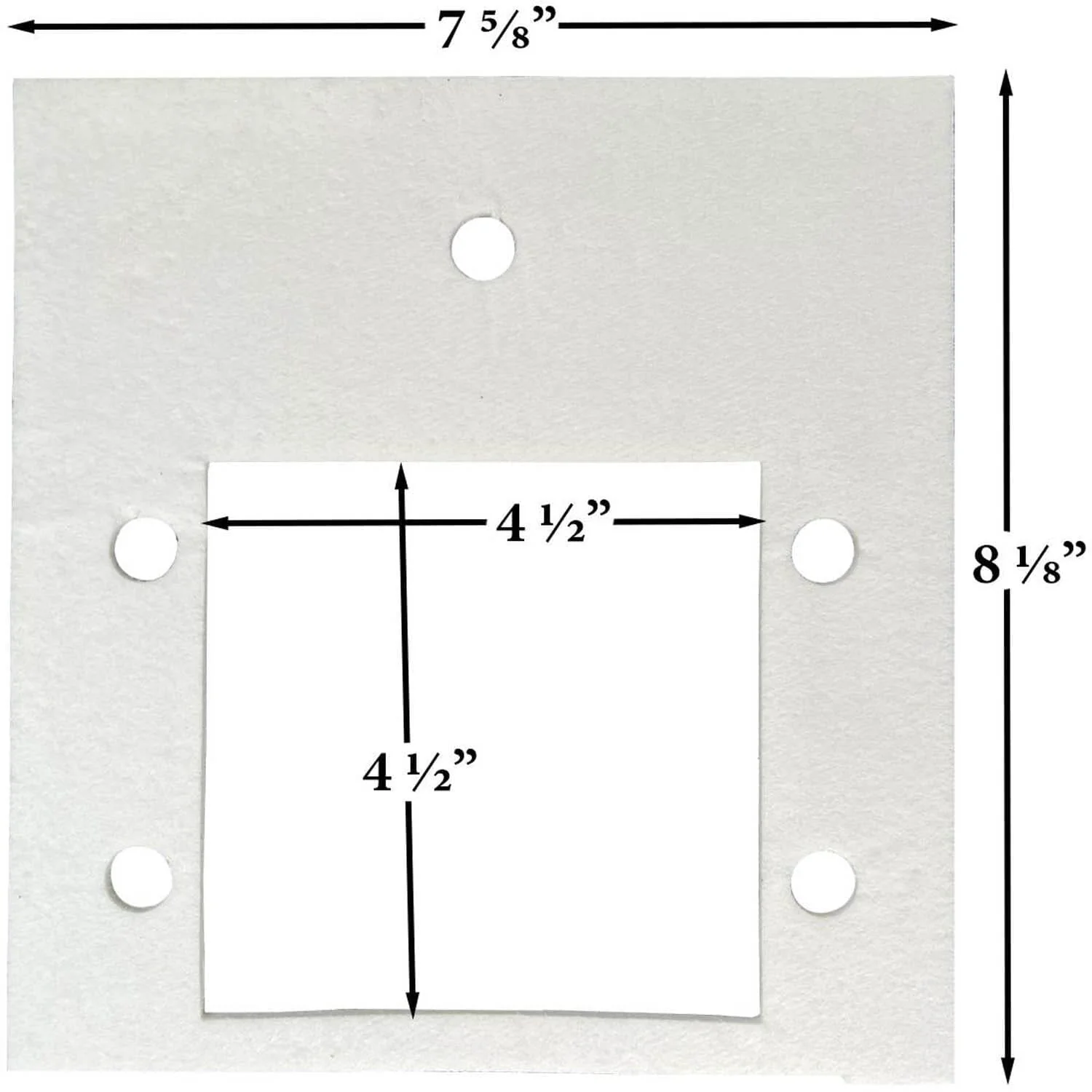 Green Mountain Hopper Burner Gasket for Davy Crockett Prime Pellet Grills