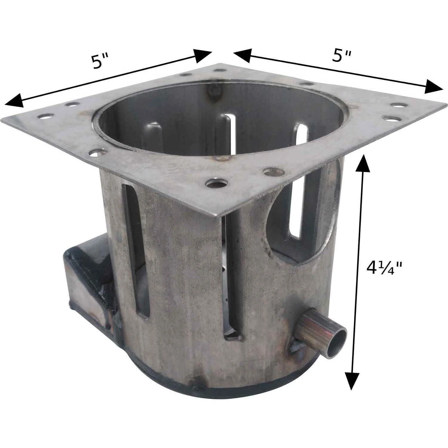 Green Mountain Stainless Steel Firebox, P-1243