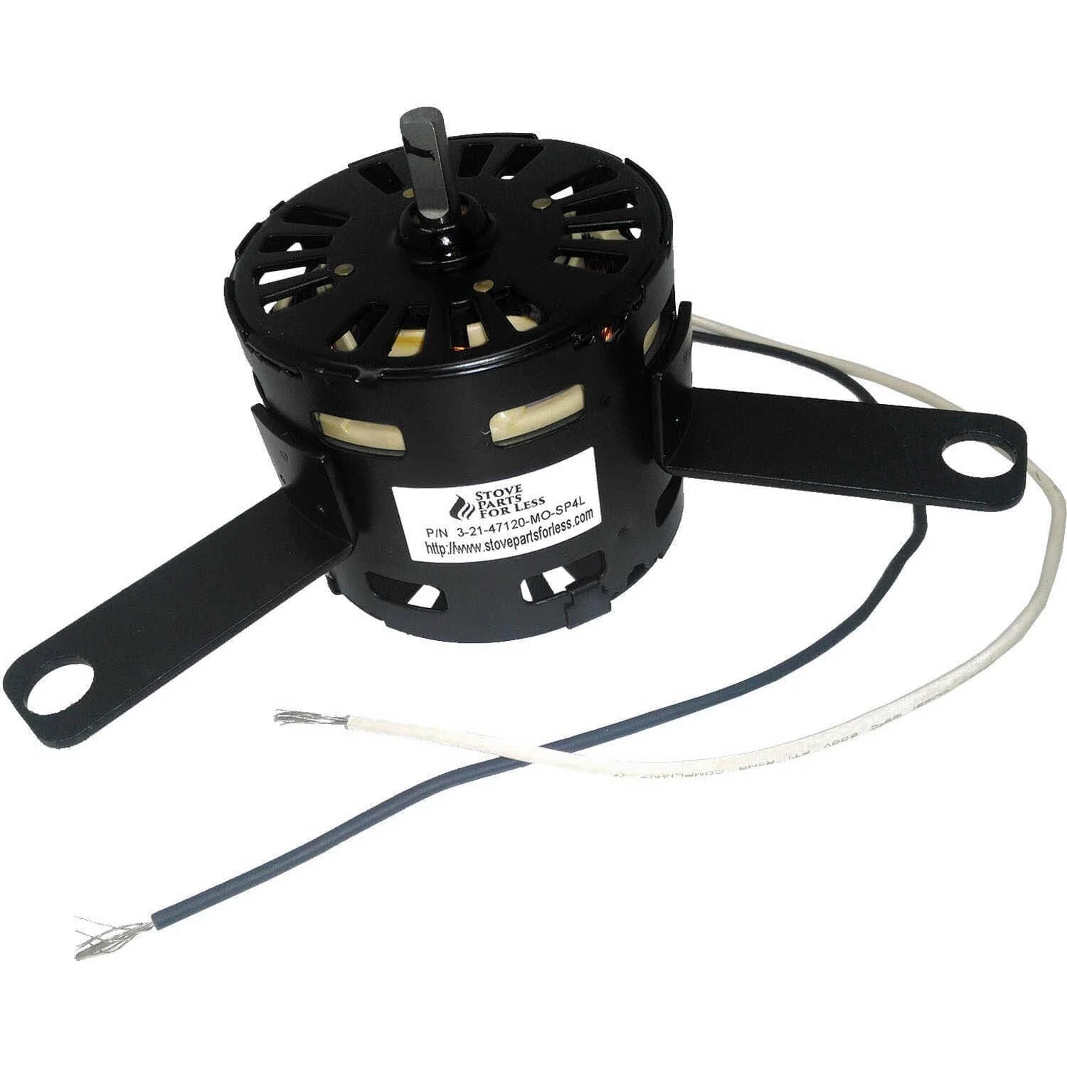 Harman Distribution Blower Motor Only (Accentra & Invincible Insert / Super Mag Stoker): 3-21-47120-MO-AMP - Image 3
