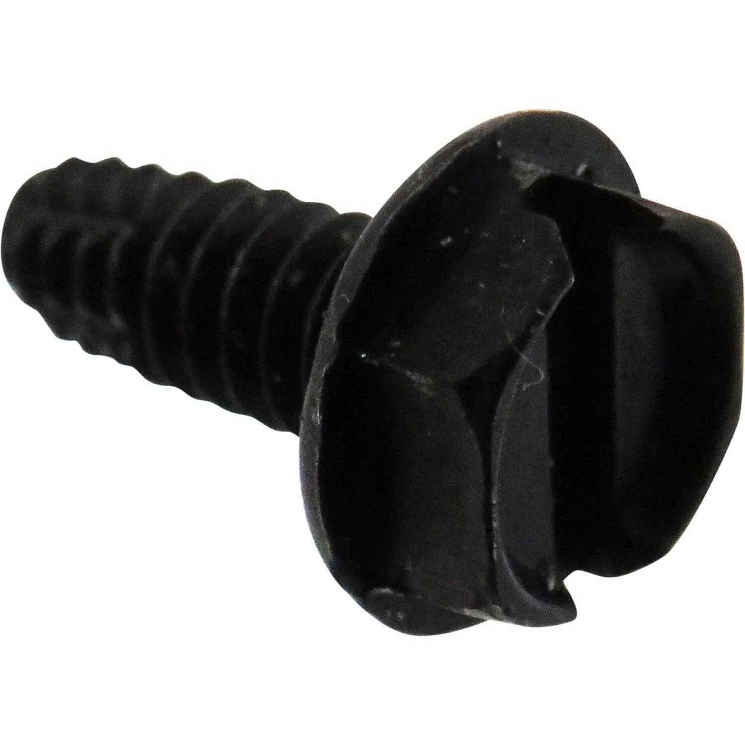 Harman Slotted Hex Thread Cutting Screw with U-Clip (#10-5/16") - Image 3