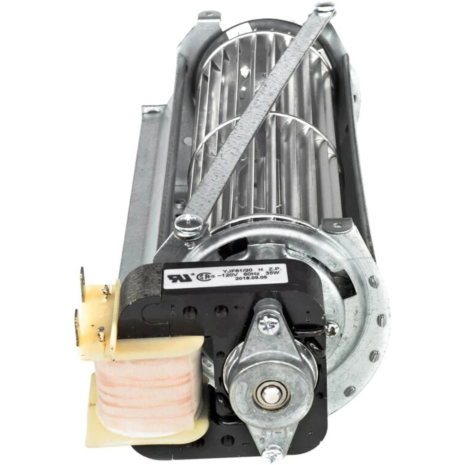 Harman Convection Transflo Blower Motor Only: SRV3-21-07775-AMP - Image 4