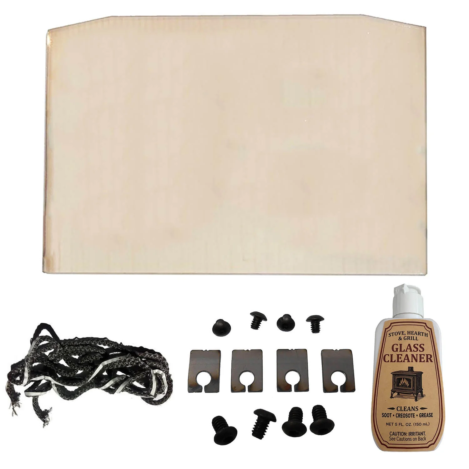 Harman Door Glass Kit For P38, P43, PC45 and P61 (Post Serial #00885001): 3-40-950133125-AMP