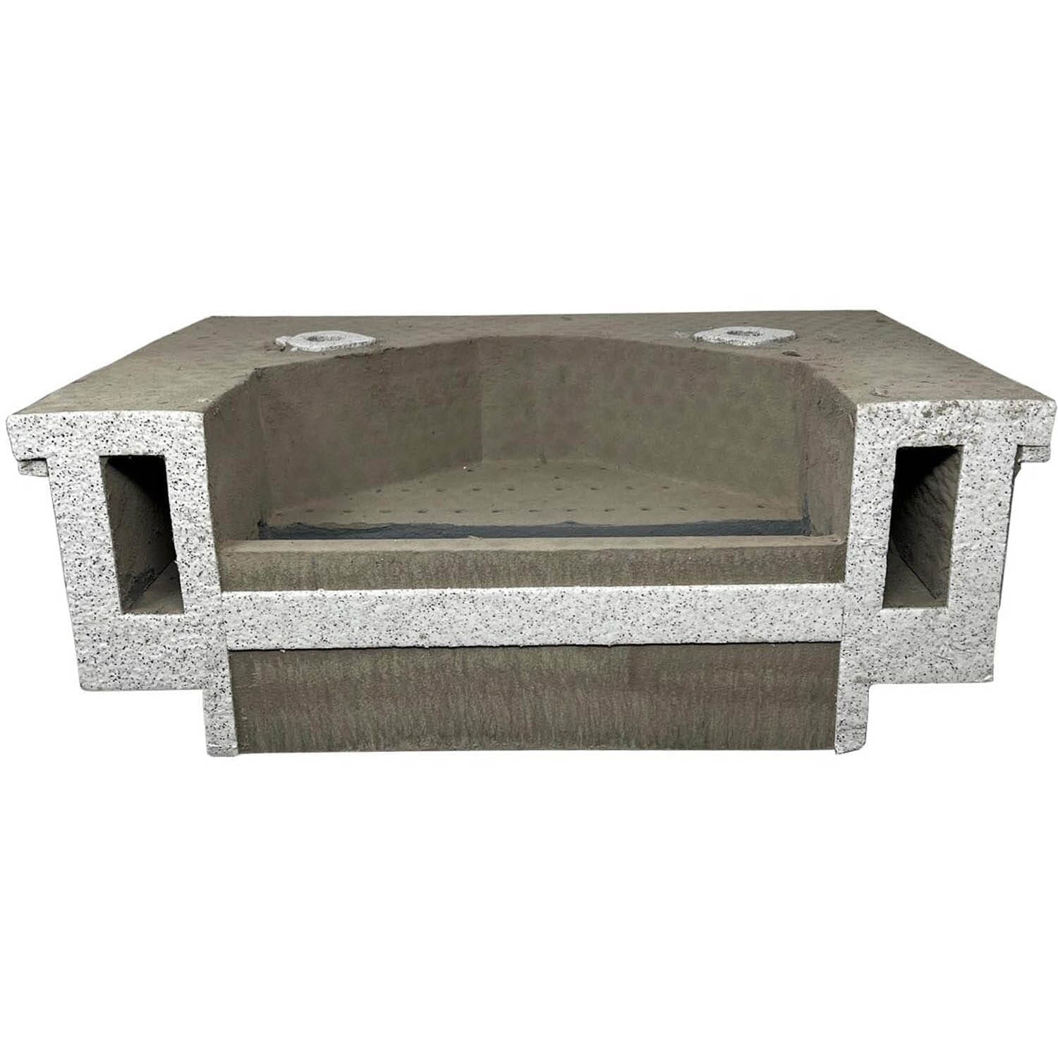 Harman Firedome Plus with gasket (TL2.6(with legs)TL2.0): 1-00-358110