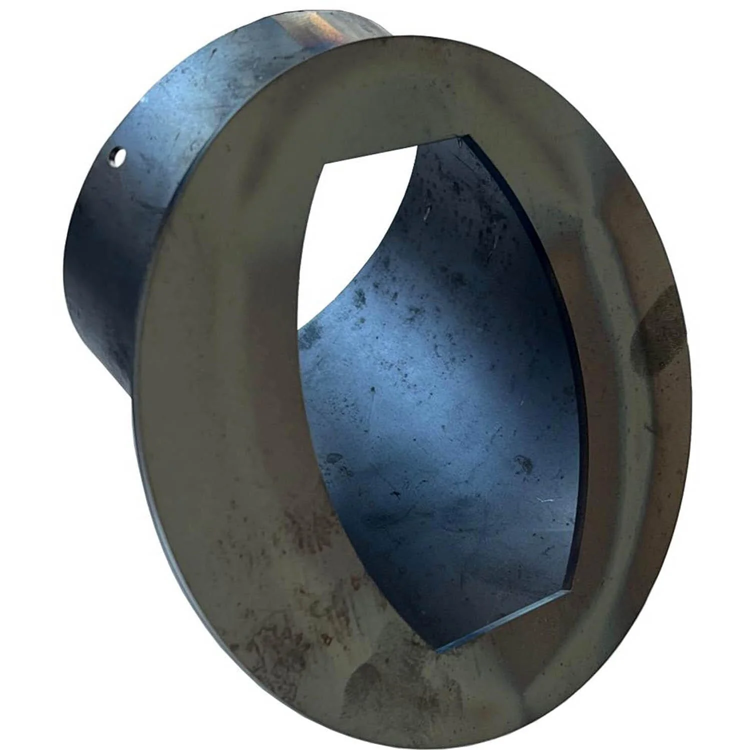 Harman Insert Pipe Stub for 4" Flex Pipe: 1-10-674040W-AMP