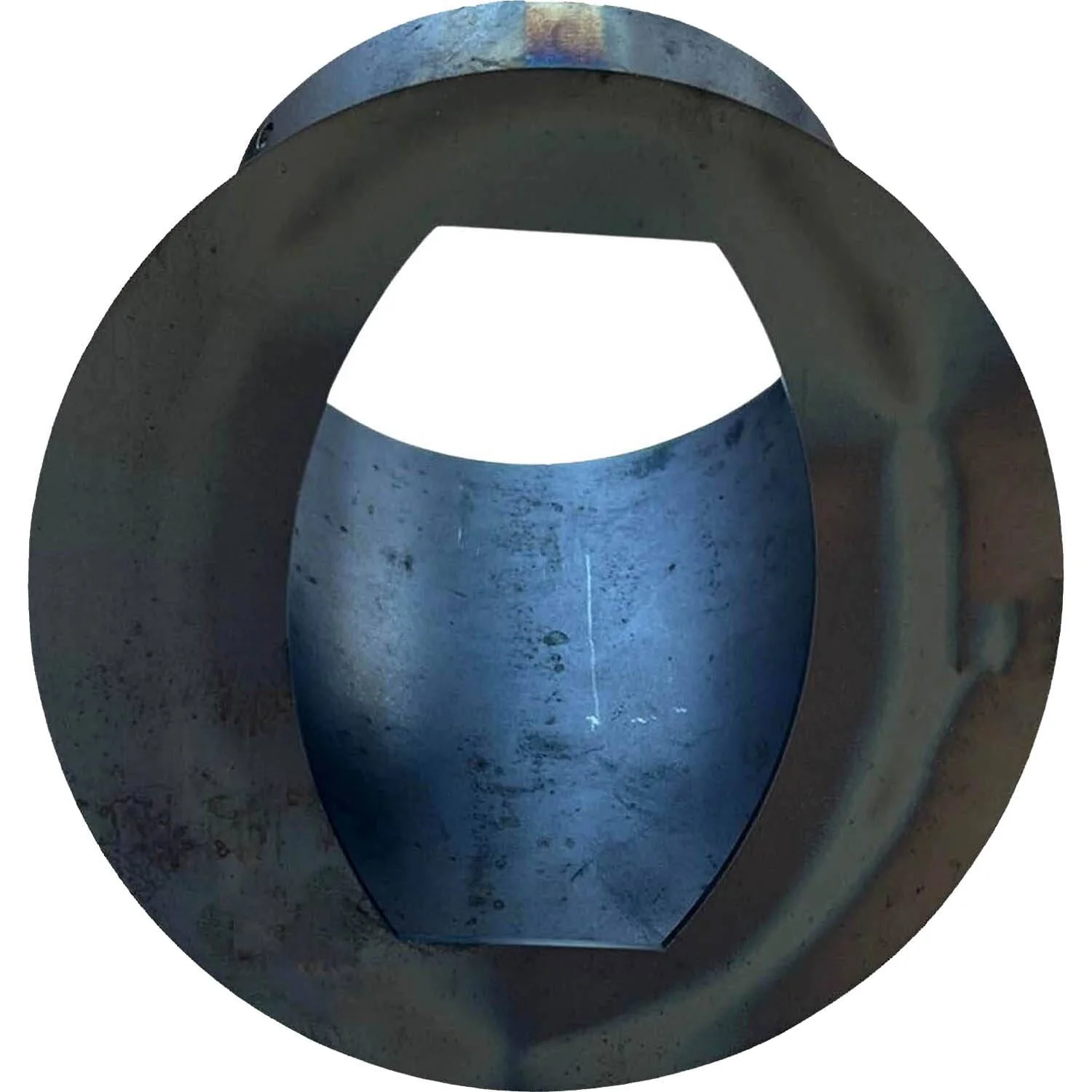 Harman Insert Pipe Stub for 4" Flex Pipe: 1-10-674040W-AMP - Image 4