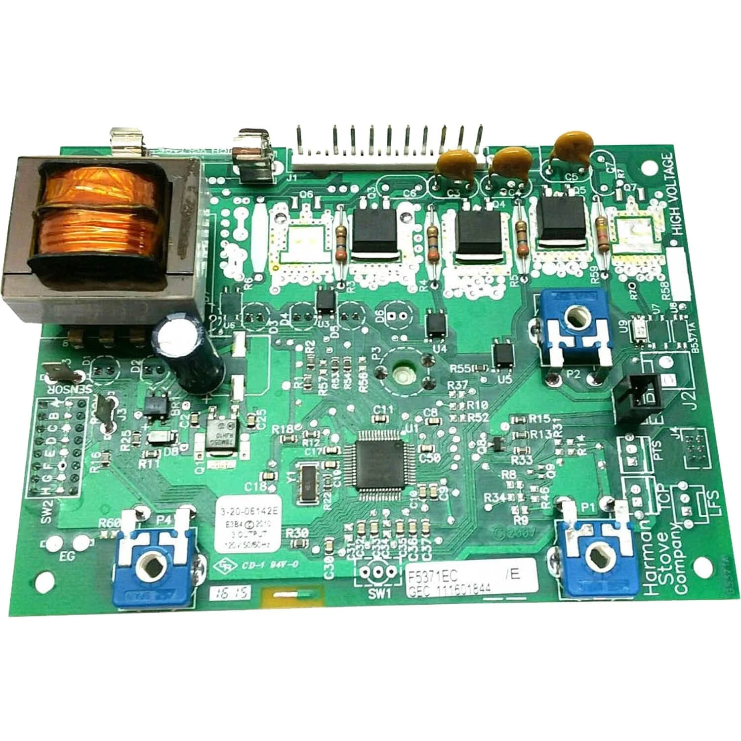 Harman P38 Circuit Board Upgrade kit for(older model) stoves with 2 knobs: 1-00-7738111 - Image 2