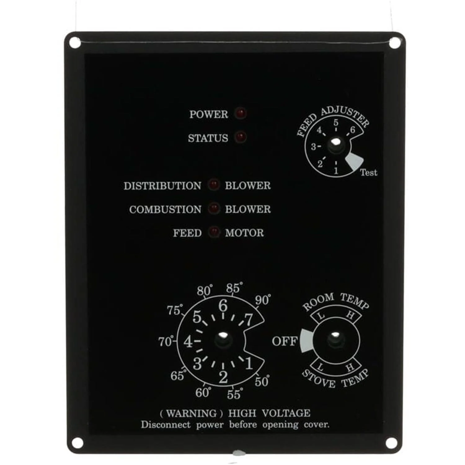 Harman P38 Circuit Board Upgrade kit for(older model) stoves with 2 knobs: 1-00-7738111 - Image 4