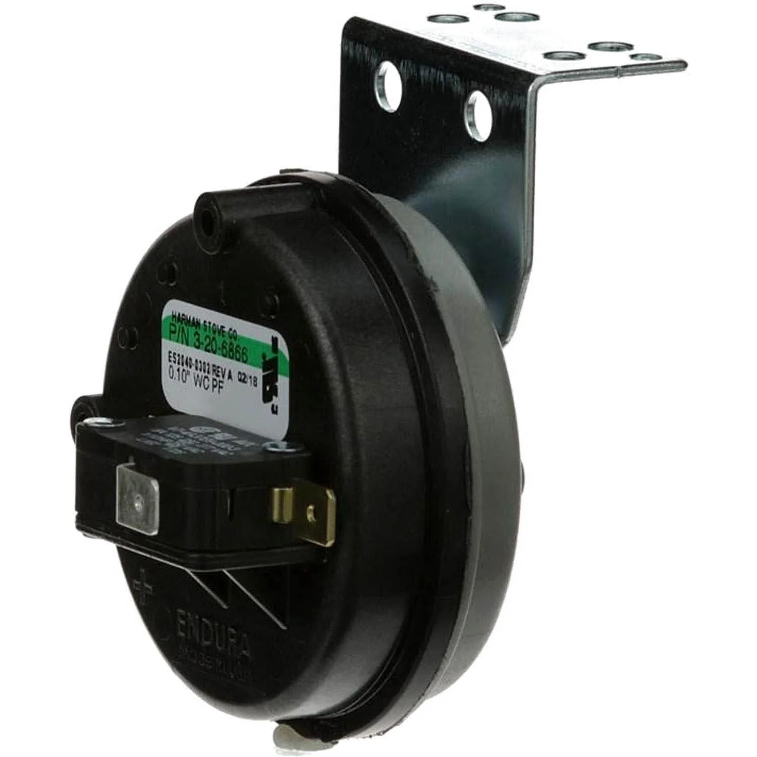 Harman Differential Pressure Sensor Vacuum Switch (SRV8320-003) 3-20-6866-OEM - Image 2