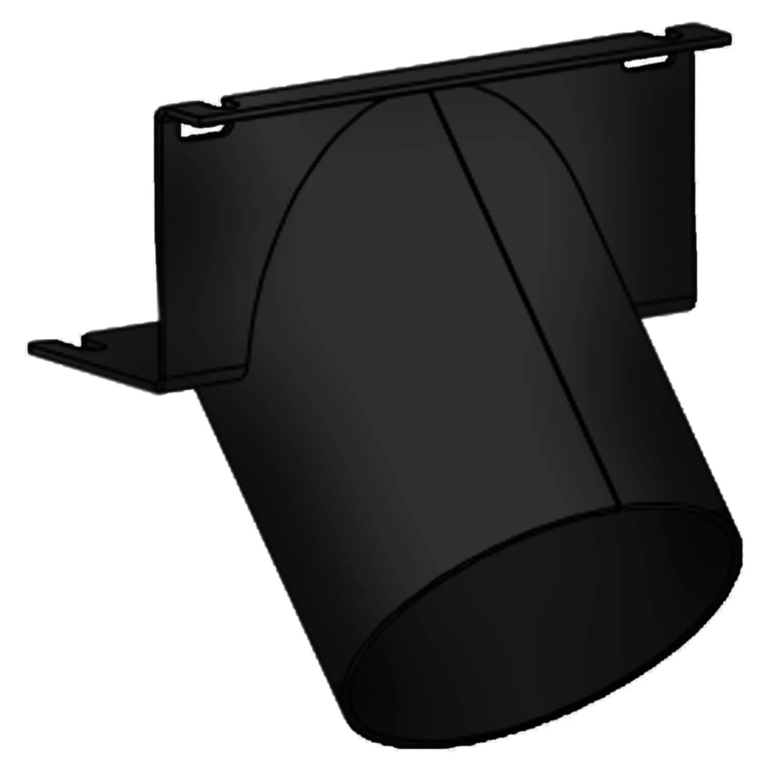 Hearthstone 3" Outside Air Adapter For Mansfield & Heritage Wood Stoves: 90-53220 - Image 3