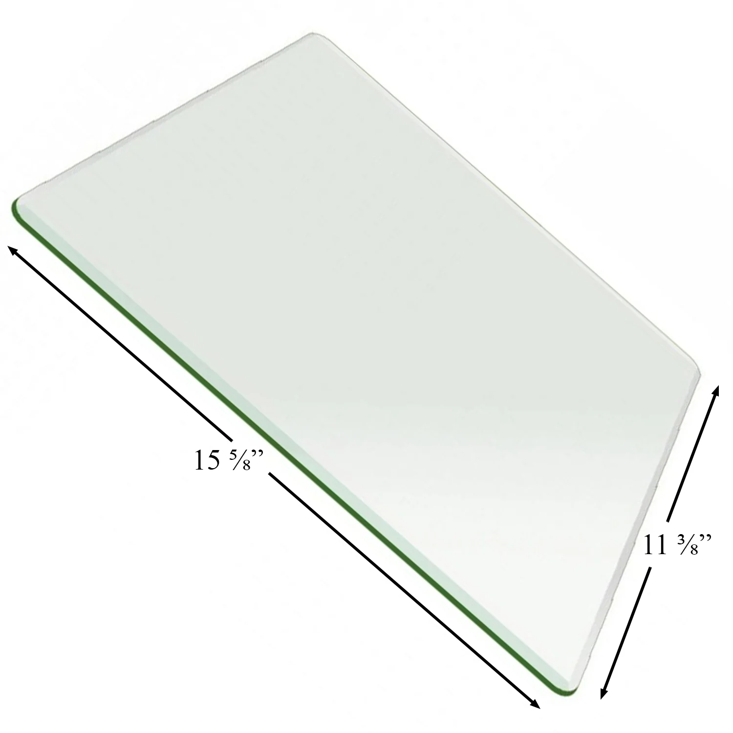 Hearthstone American Heritage 8202 Glass (15-5/8" x 11-3/8"): 94-58405 - Image 2