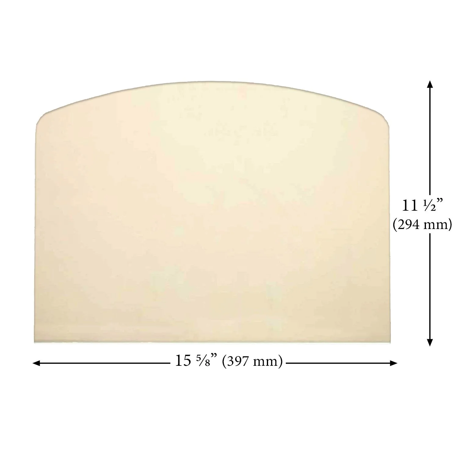 Heat N Glo WS-250-L/P Door Glass (15-5/8" x 11-1/2"): SRV7000-012-AMP - Image 2