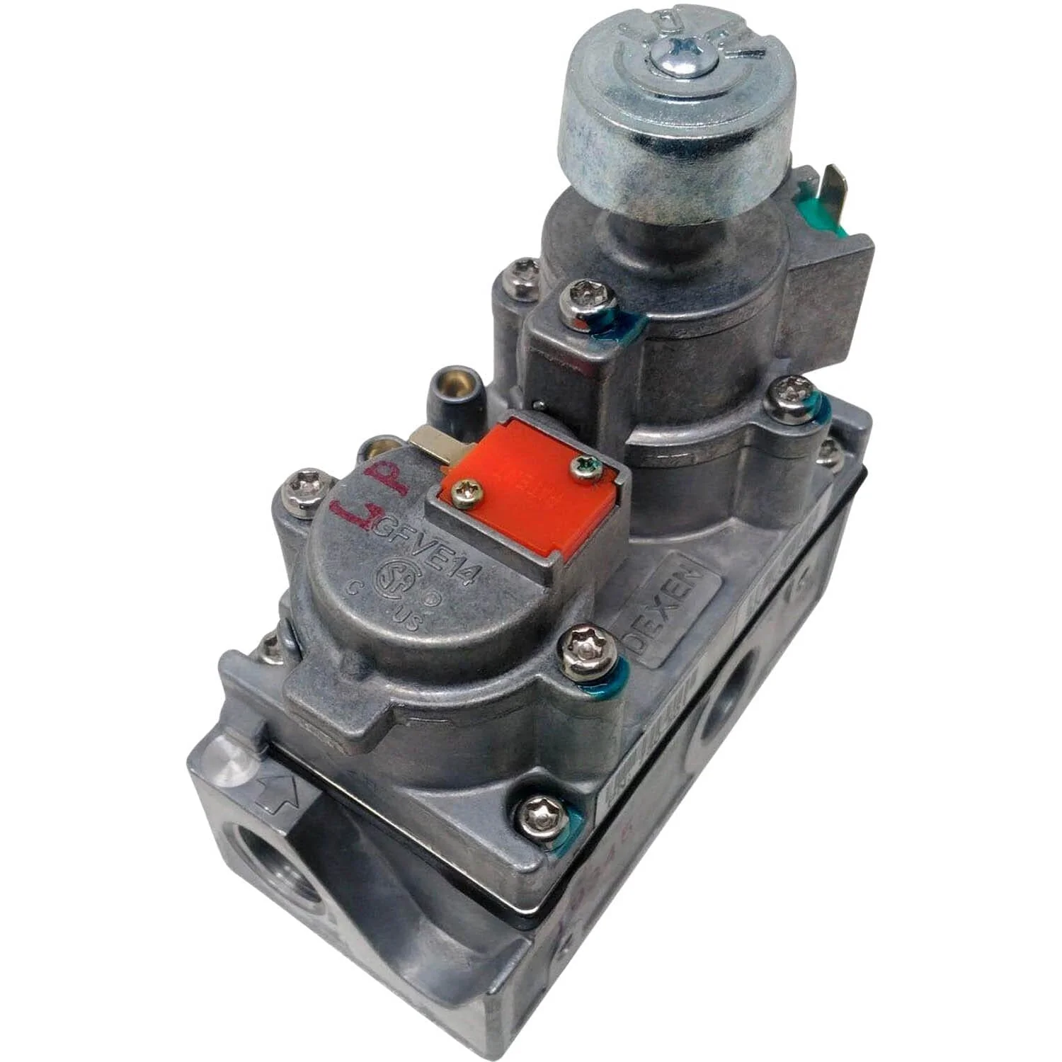 Heatilator Dexen IPI Gas Valve (LP): 750-501 - Image 2