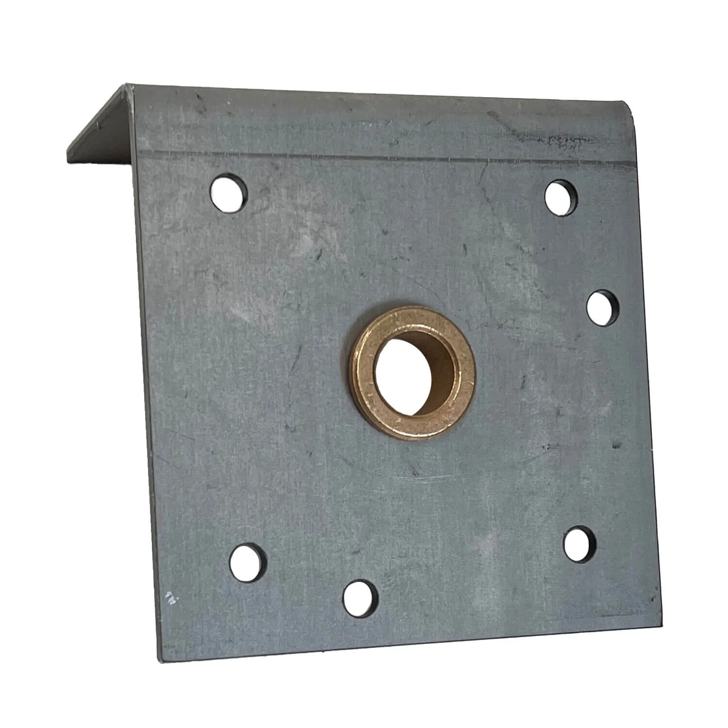 Hudson River Lower Auger Brass Bushing and Endplate: EF-026 - Image 3