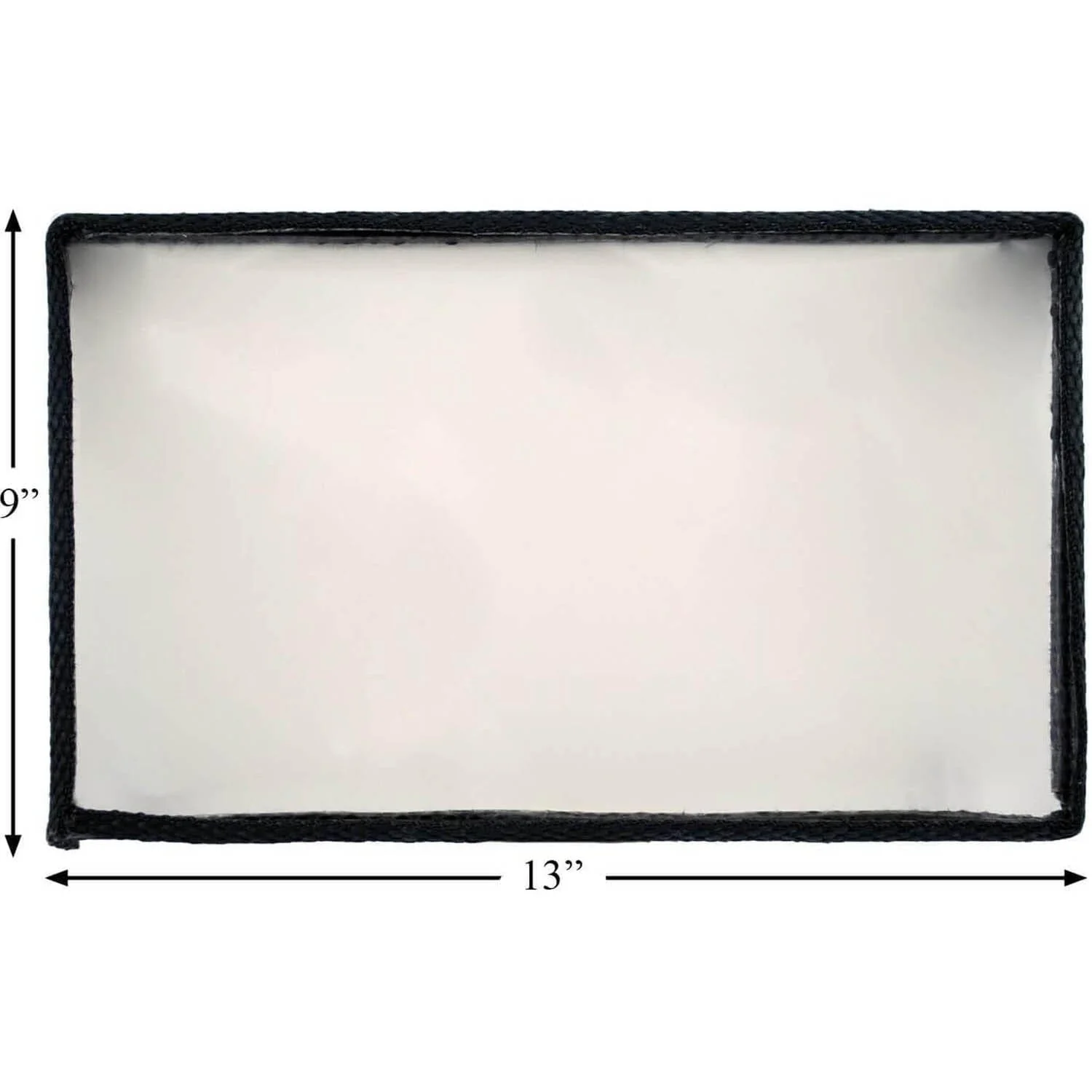 Hudson River Pellet Stove Glass with Gasket (13" x 9"), EF-061
