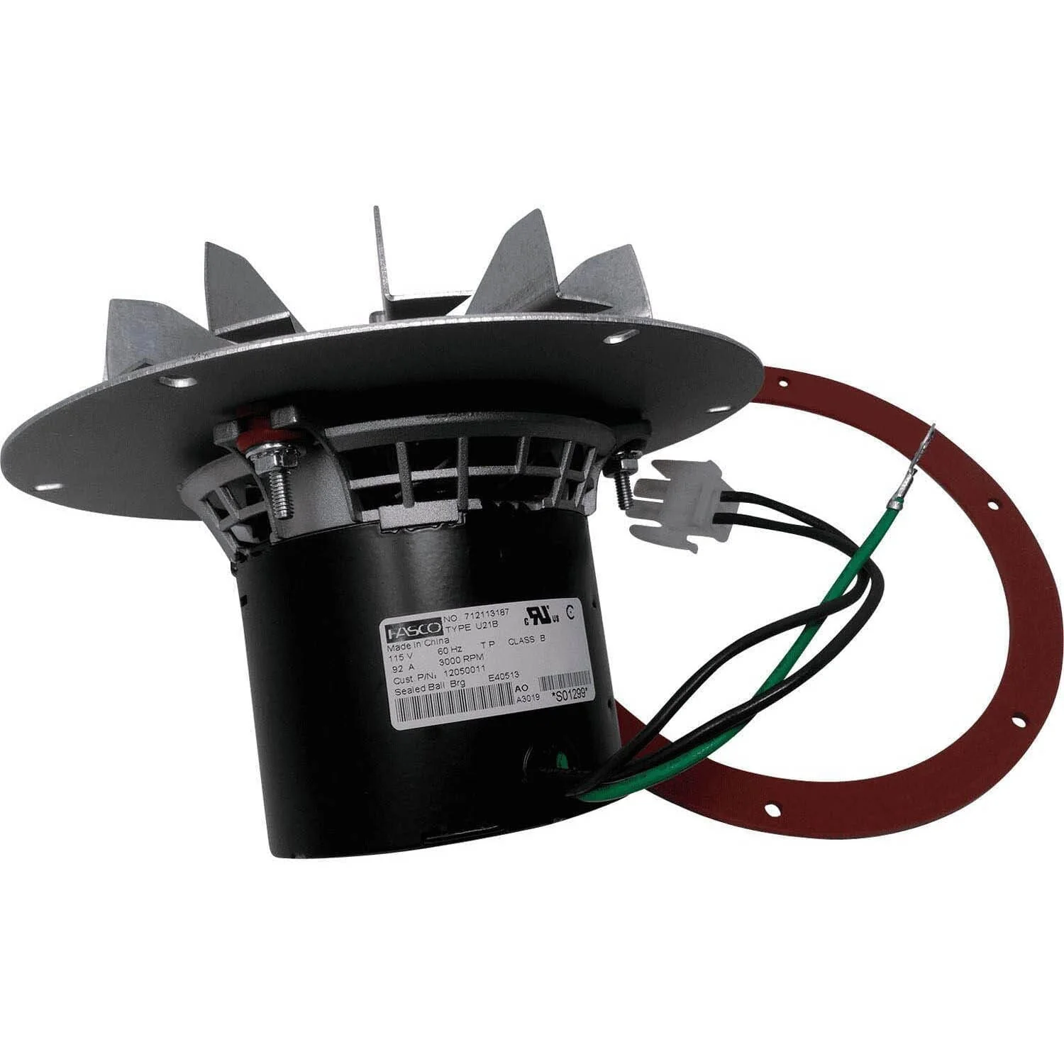IronStrike Montage Combustion Exhaust Blower: H7310-AMP - Image 3