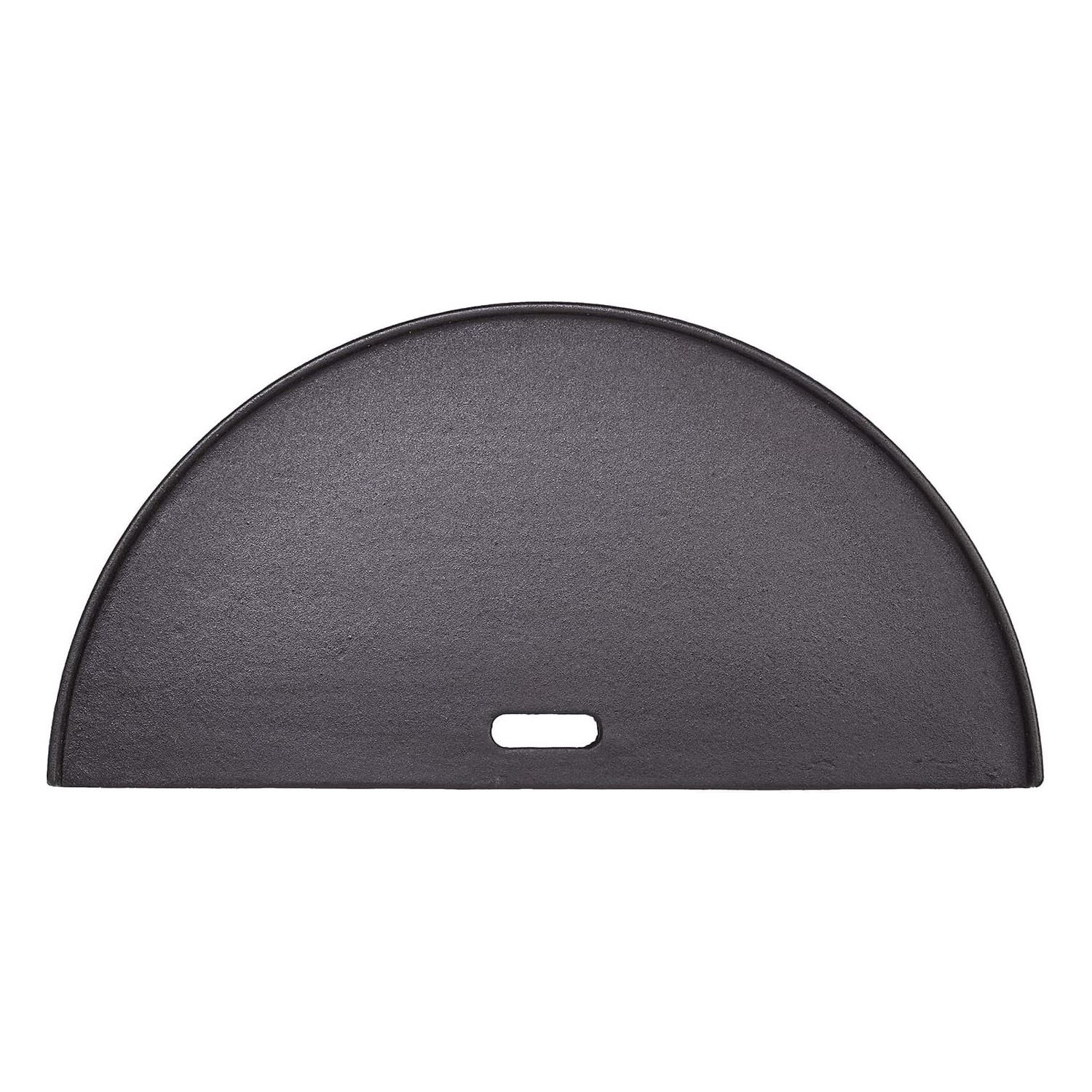 Kamado Joe Classic Joe Half Moon Cast Iron Reversible Griddle: KJ-HCIGRIDDLE - Image 2
