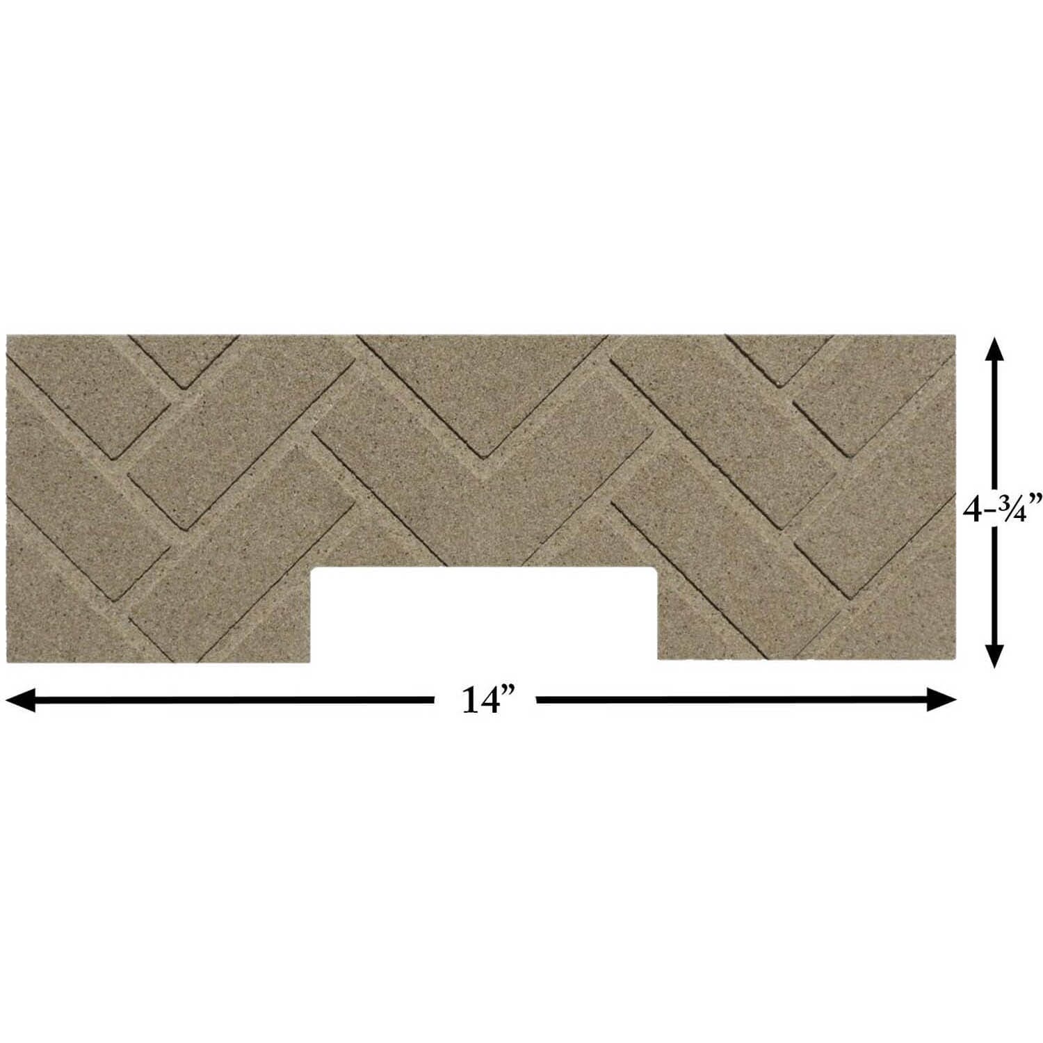 Lennox Cascade Pellet Stove Firebrick Herringbone Style: 17150025-AMP