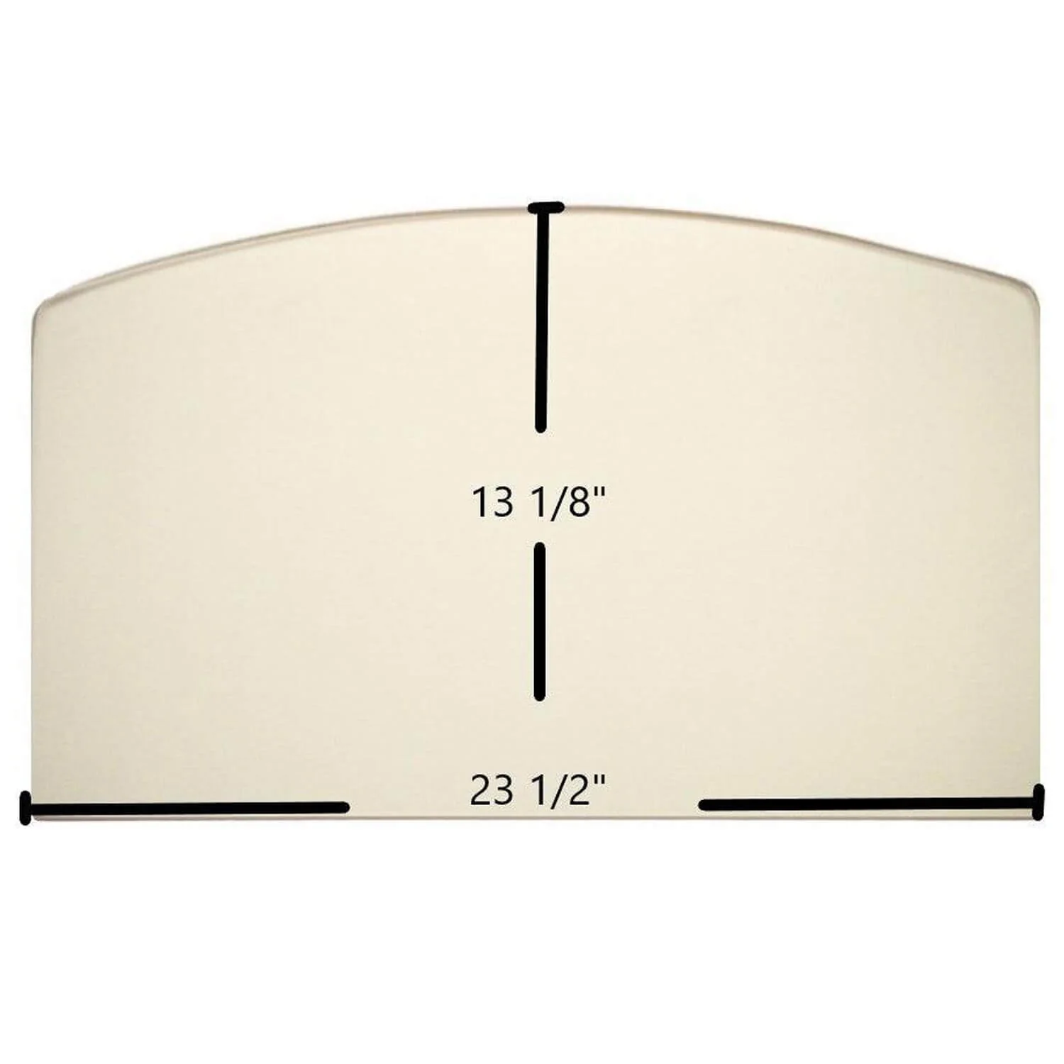 Lennox Brentwood Glass (23-1/2" x 13-1/8"): PR-SR2222 - Image 2