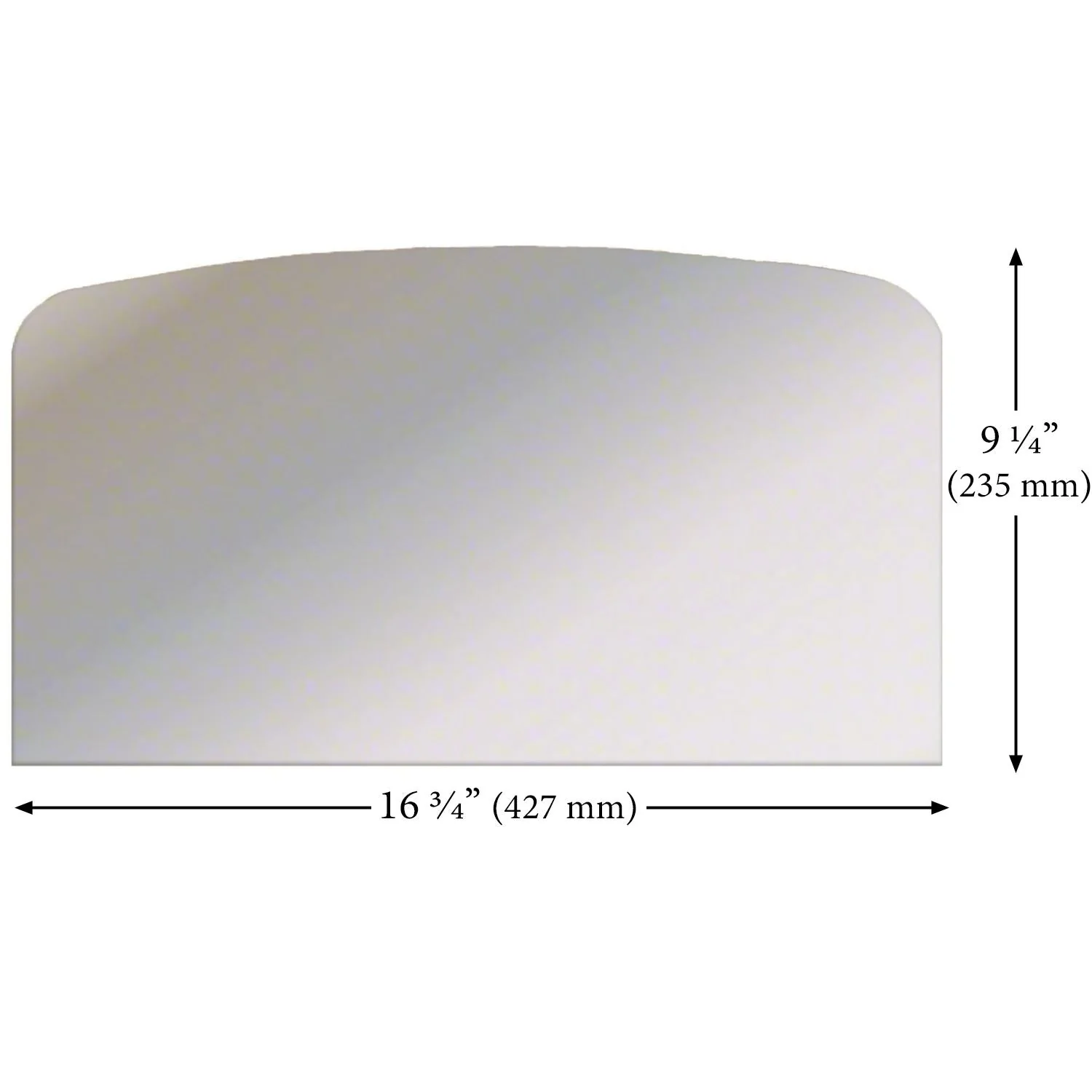 Lexington Forge SSI30 & SSW30 Glass: 63D0111
