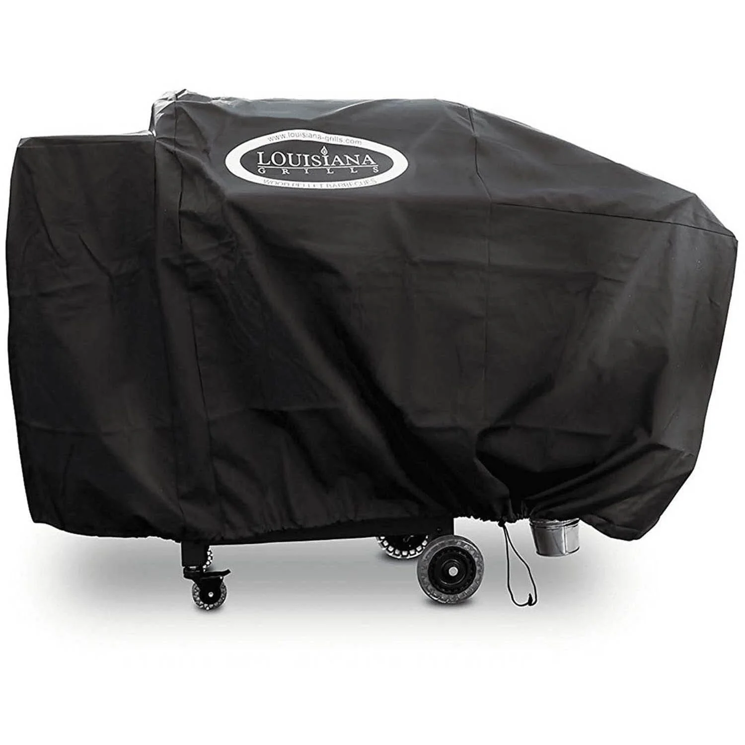 Louisiana Grill BBQ Cover For LG700 & CS450 With Cold Smoke Cabinet, 53455 - Image 2