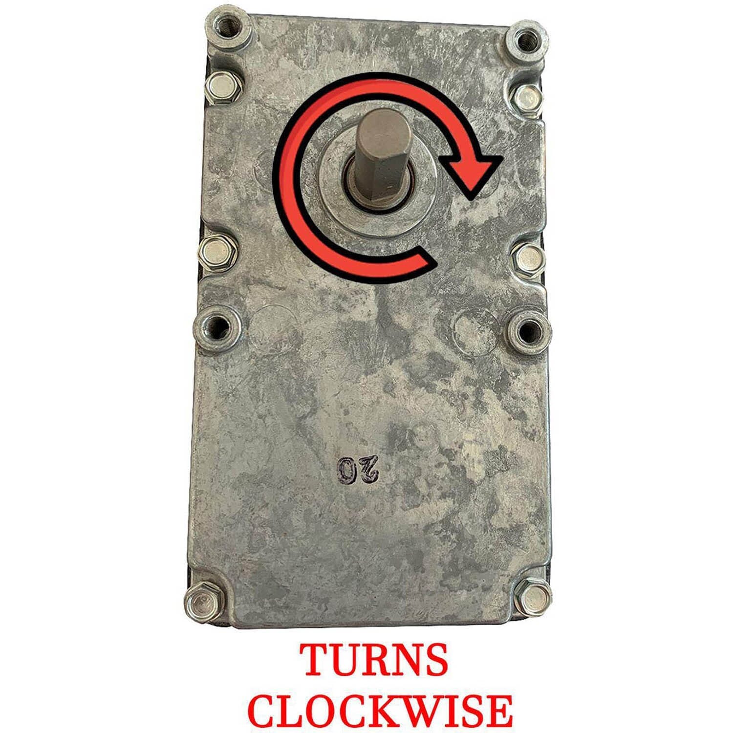 Louisiana Grill Auger Motor (1.9RPM): 50104-AMP - Image 3