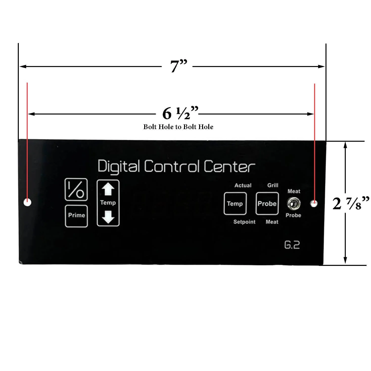 Louisiana Grill Digital Control Board: 50125-AMP