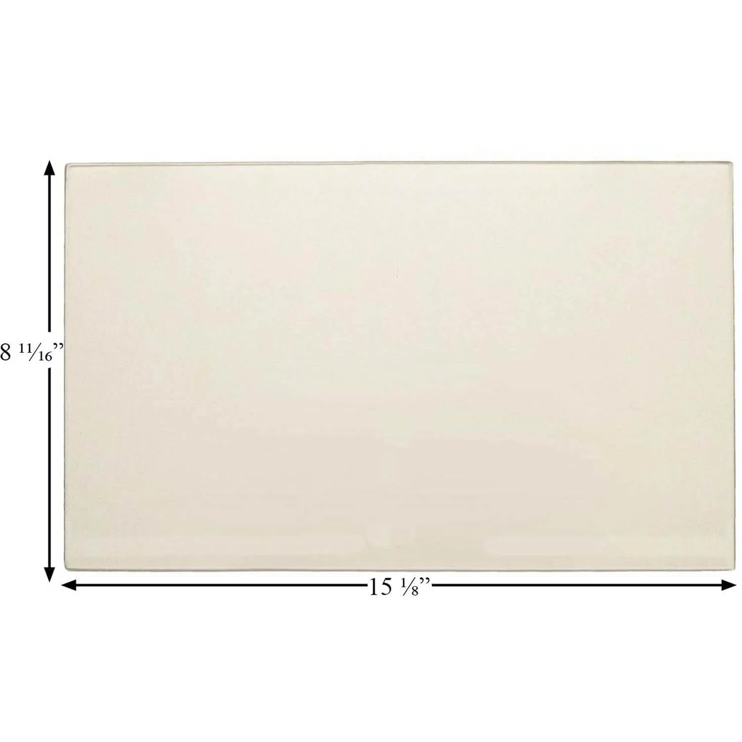 Magnum Glass Rectangular (15-1/8" x 8-11/16"): MF3531-AMP - Image 2