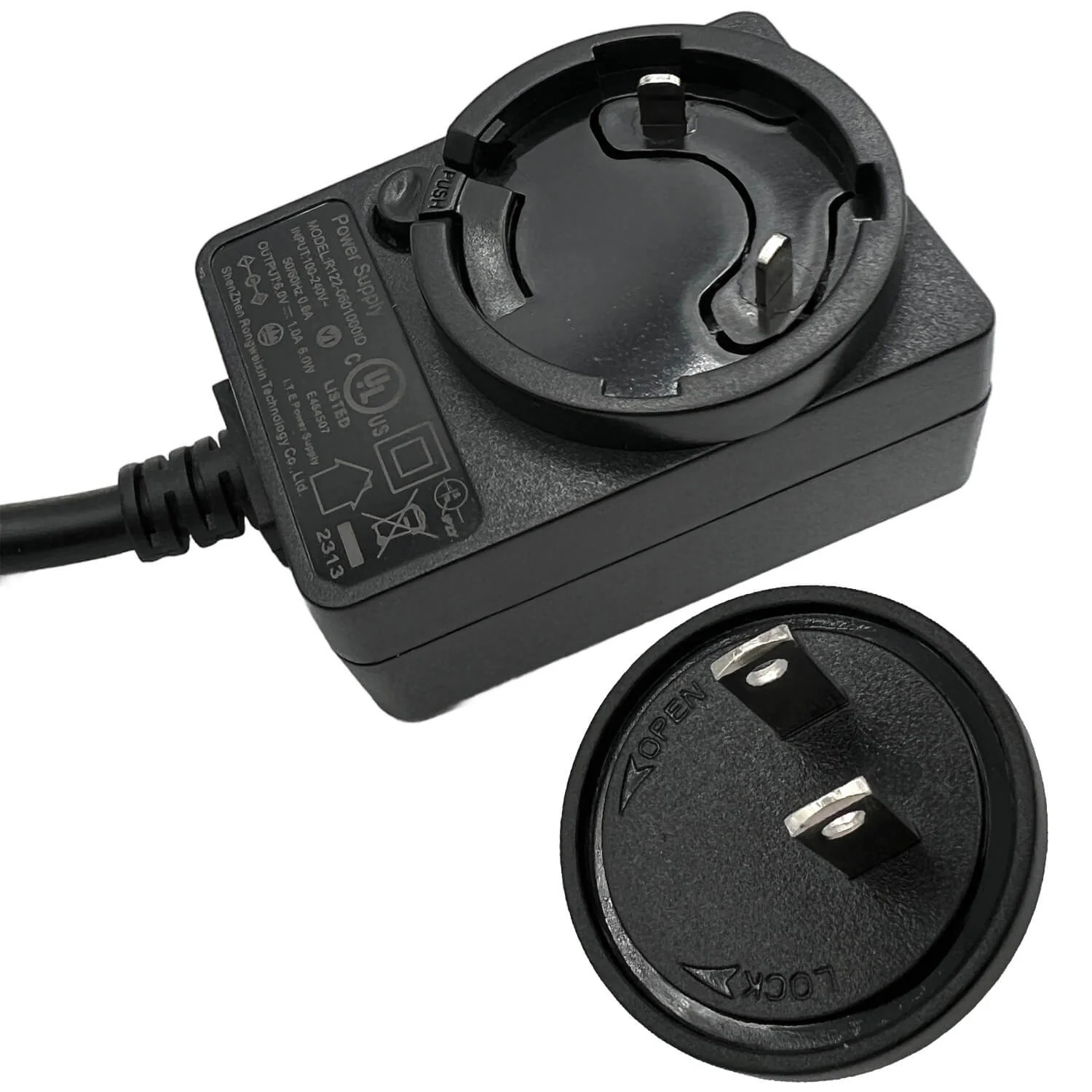 Masterbuilt 6V Universal Power Adapter (Portable Charcoal Grills): 9904210092 - Image 2
