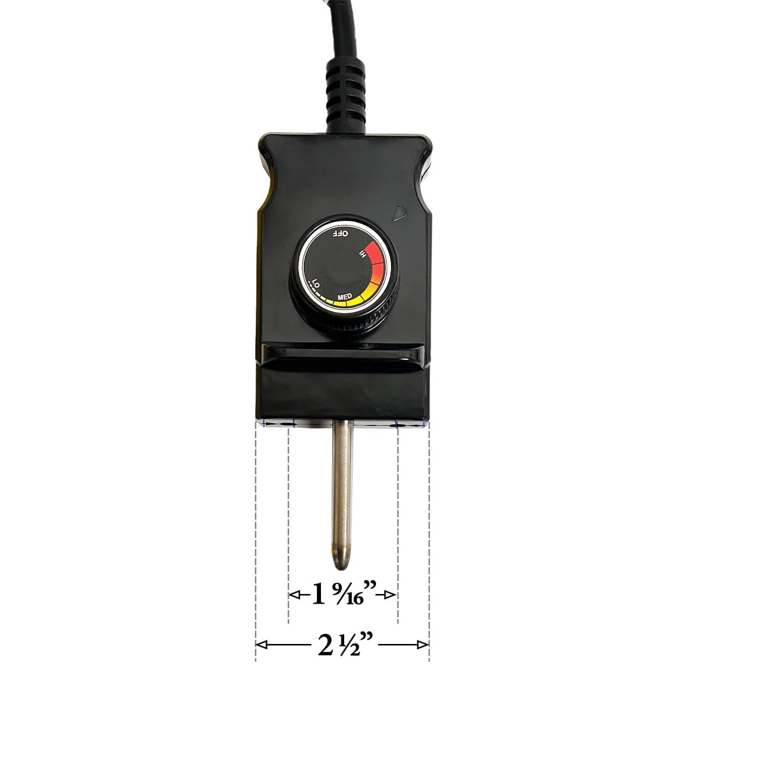 Masterbuilt Analog Control Knob With 6' Power Cord: 9015170103 - Image 3