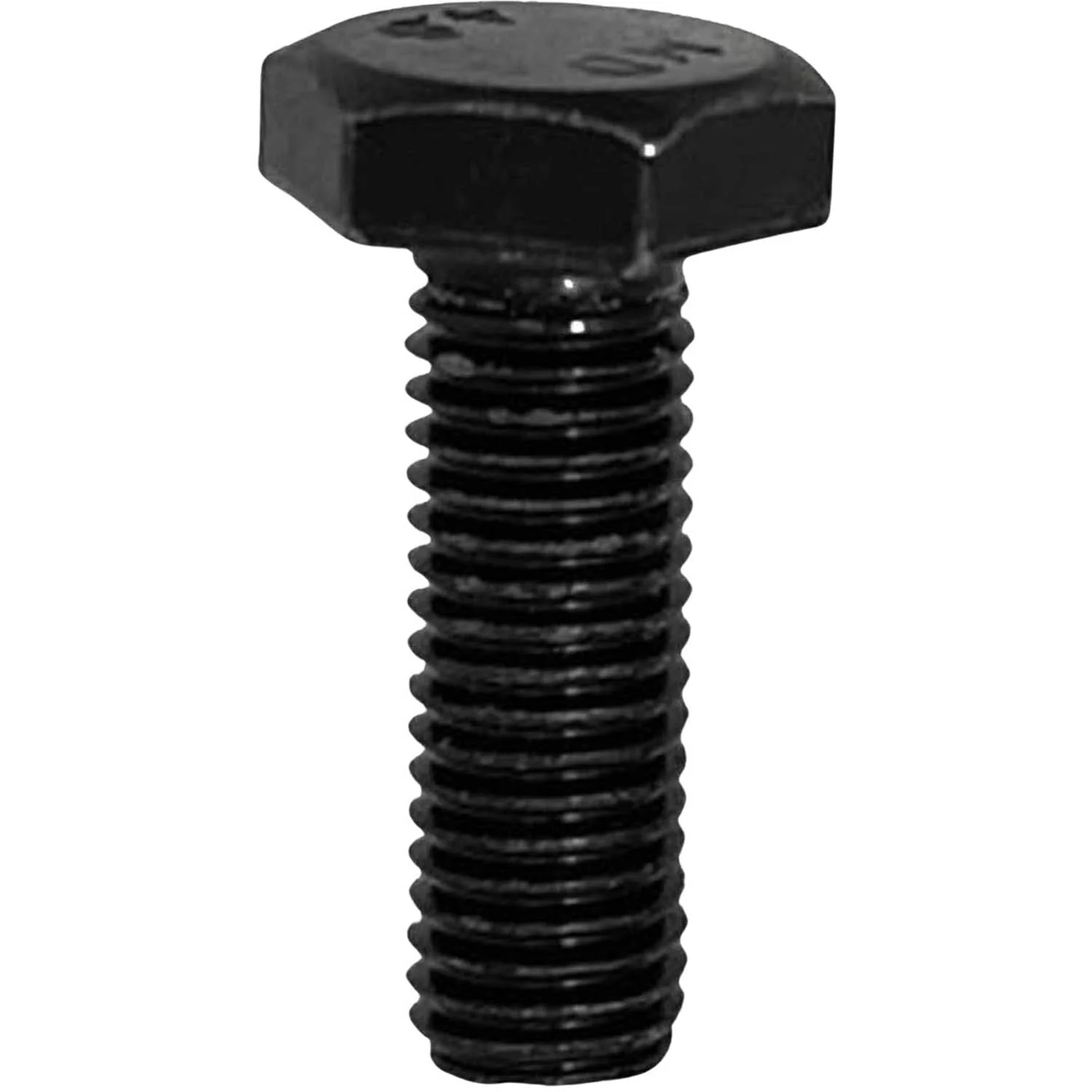 Masterbuilt Black-Oxide Steel Hex Head Screw, M10 x 1.50 mm Thread, 30 mm Long