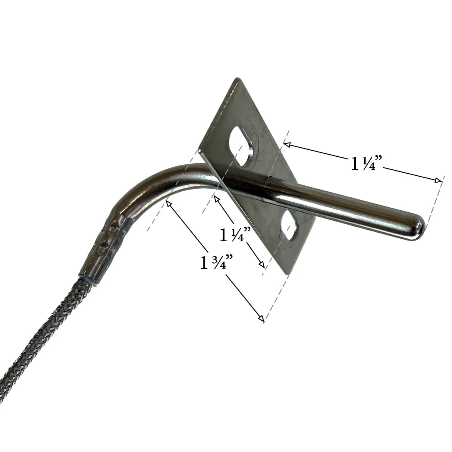 Members Mark Pro Series Pellet Grill Stainless Steel Temperature Sensor: P402-0031-C1 - Image 8
