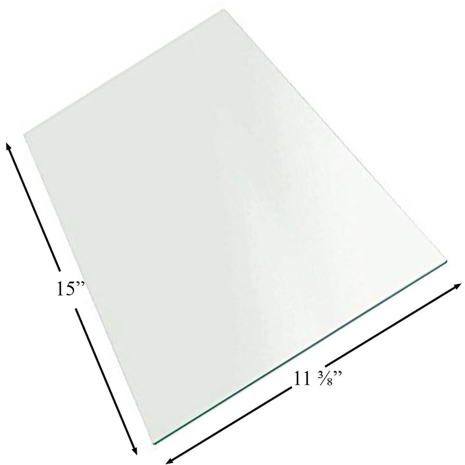 Napoleon Glass (11-3/8" x 15"): W300-0038-AMP - Image 2