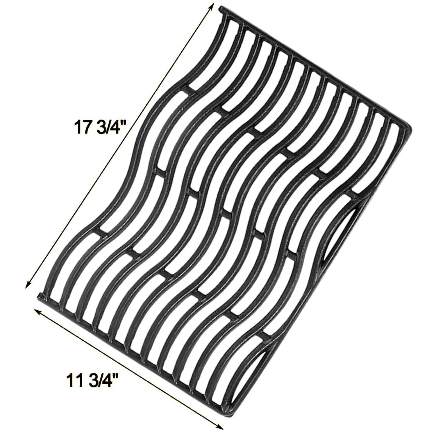 Napoleon Two Cast Iron Cooking Grids for Rogue 425: S83008 - Image 4