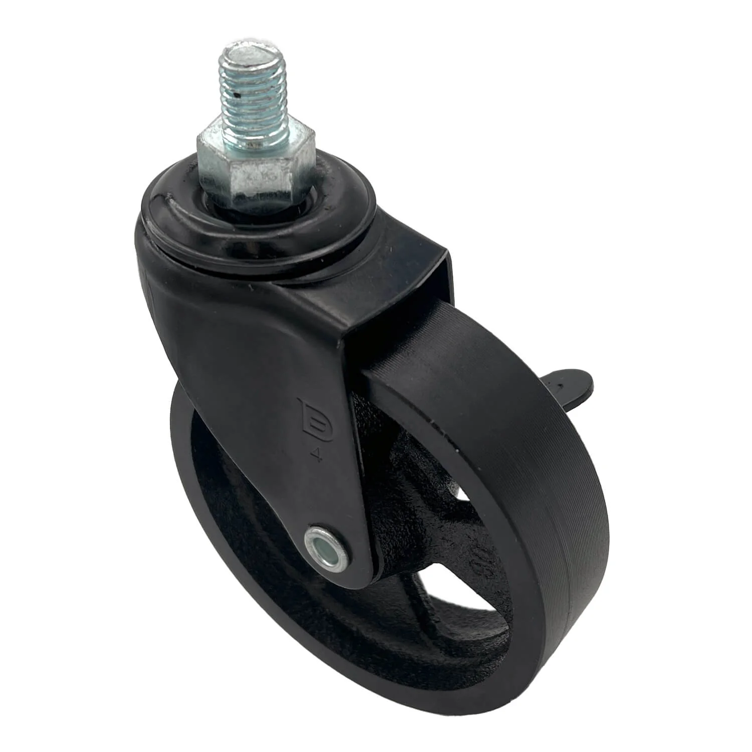 Oklahoma Joe's Deluxe Cast Iron Locking Caster: 56801-048 - Image 2