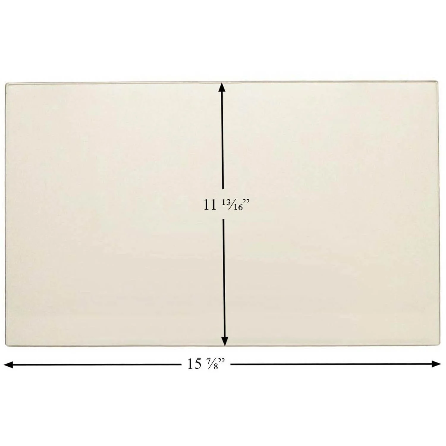 Osburn 1100 Rectangle Glass (15 7/8 x 11 13/16): SE16164