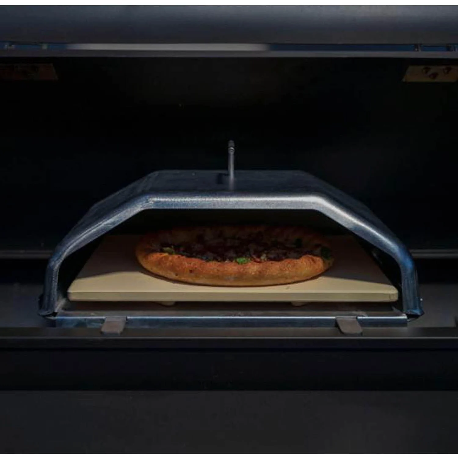 Green Mountain Grill, Jim Bowie & Daniel Boone Grill Pizza Oven Attachment, P-4023 - Image 2